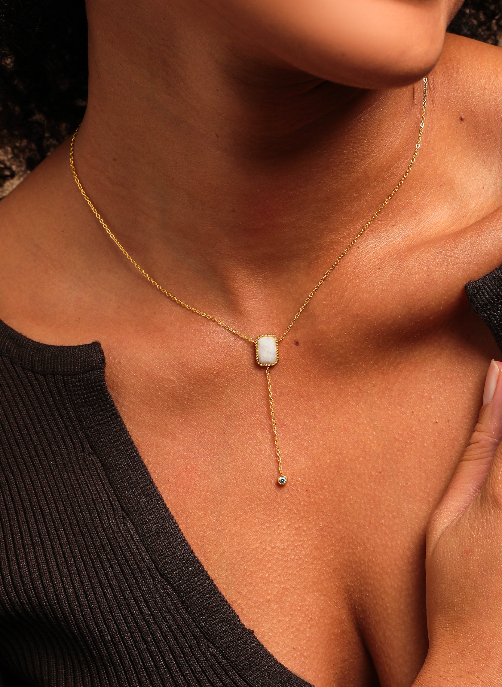 Chain necklace Galatea