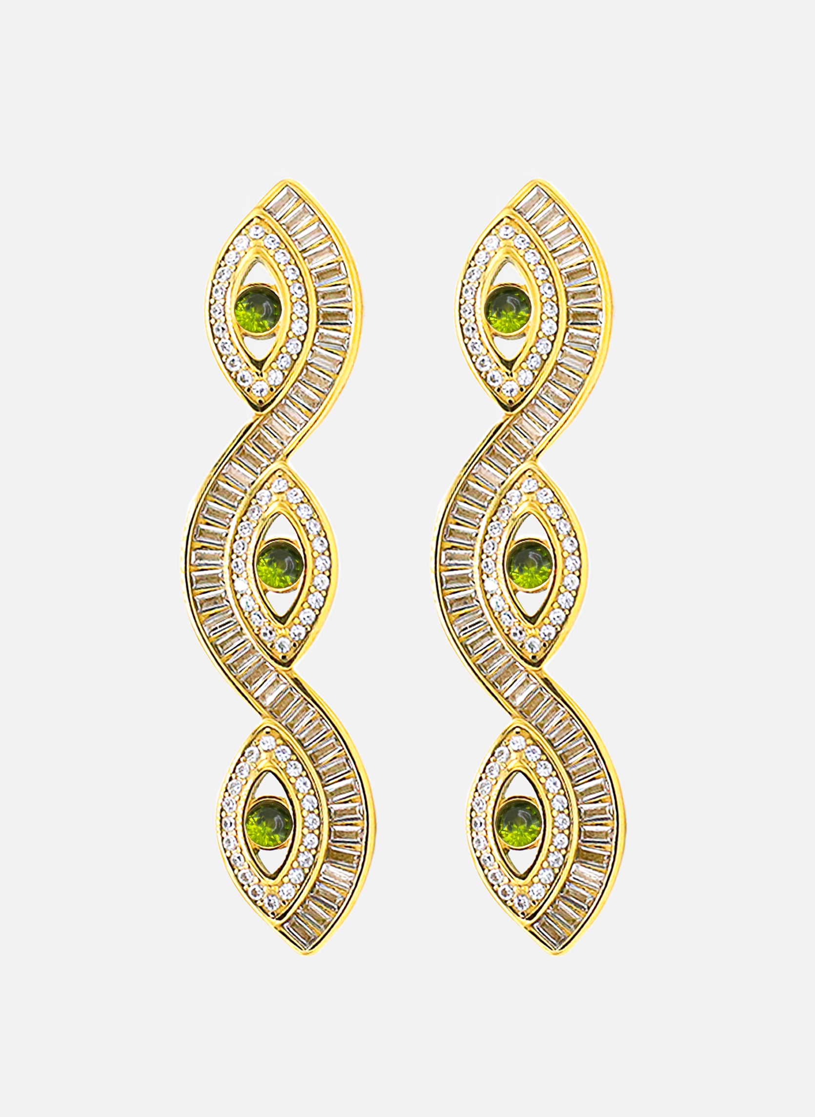 Boucles d'oreilles pendantes Hathor