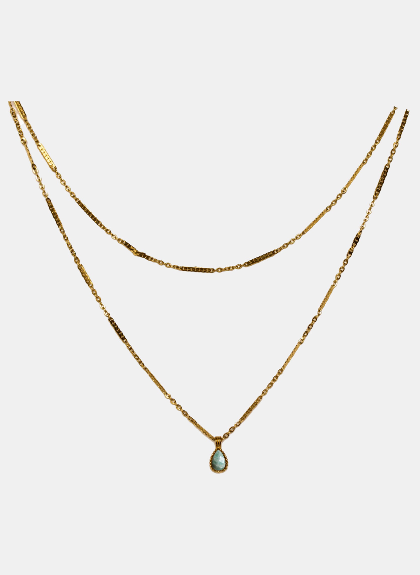 Collier chaîne Hedelia