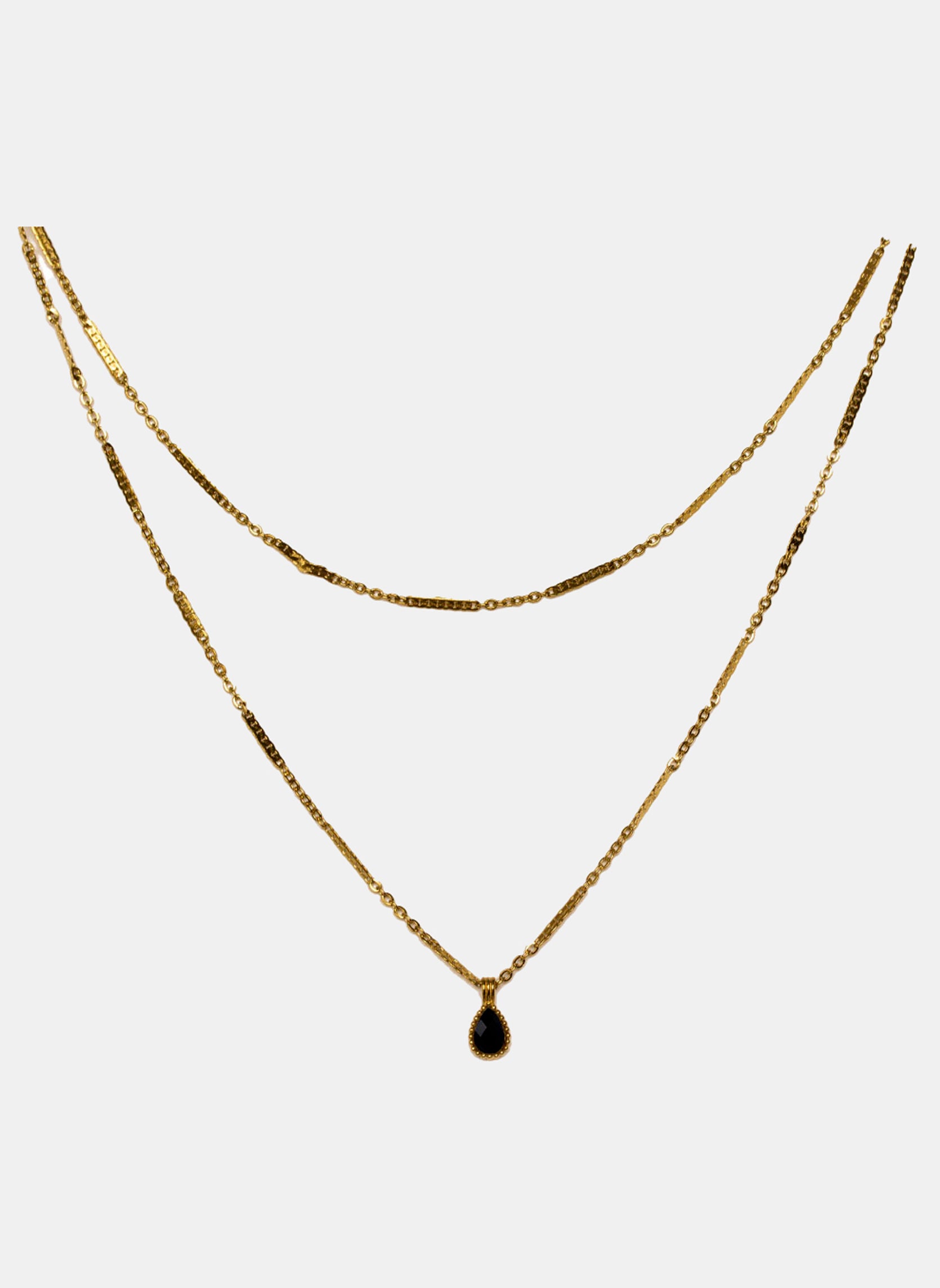 Collier chaîne Hedelia