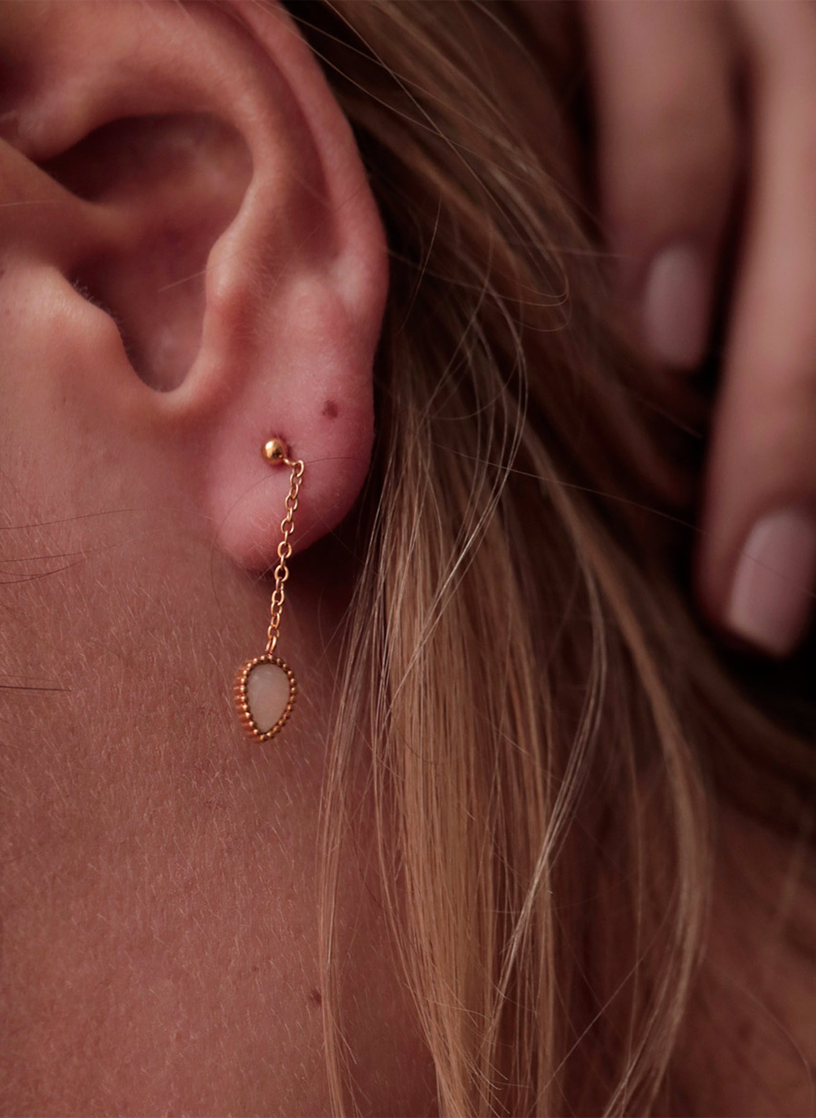 Drop earrings Hepa
