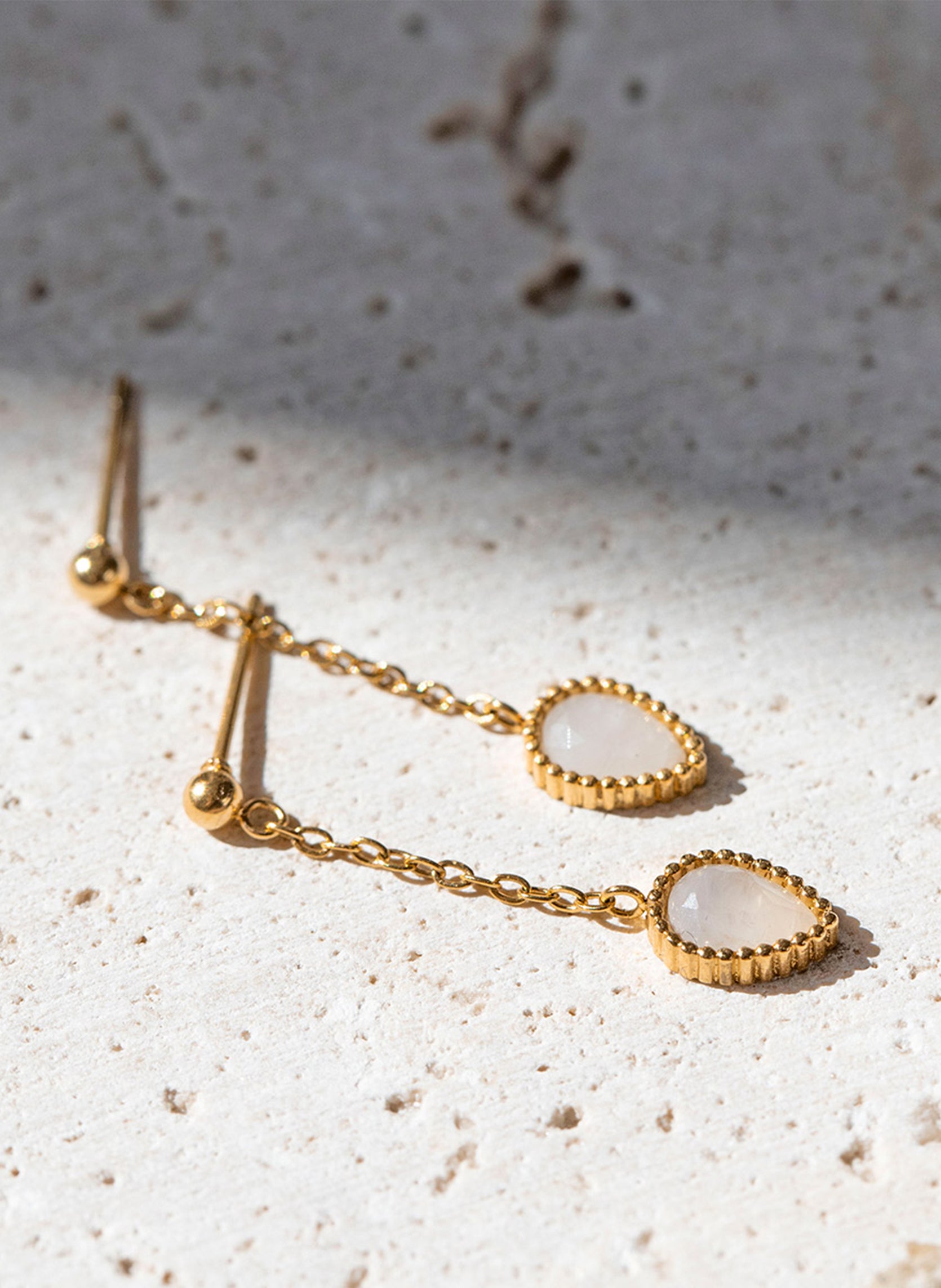 Drop earrings Hepa