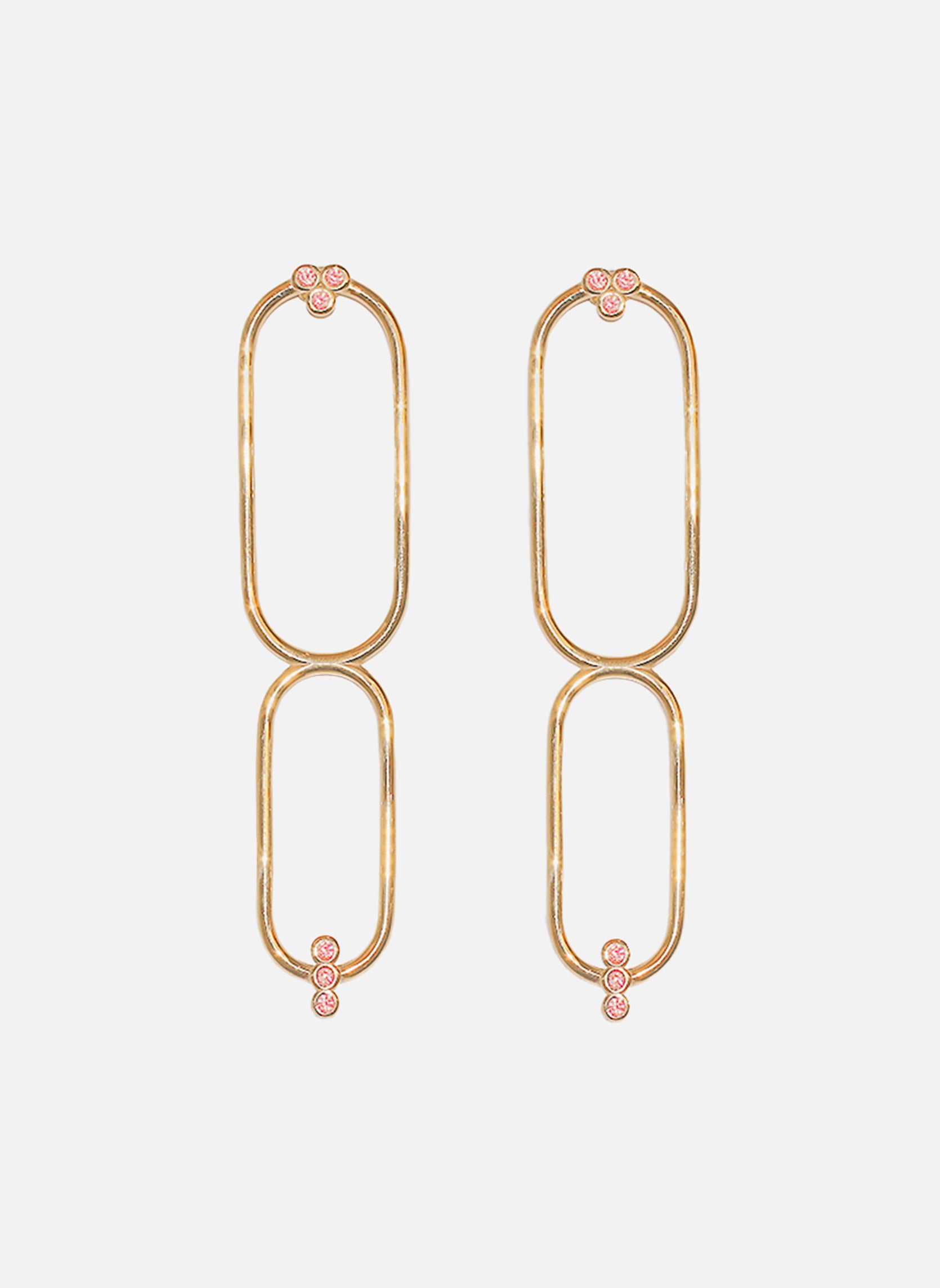 Drop earrings Héracles