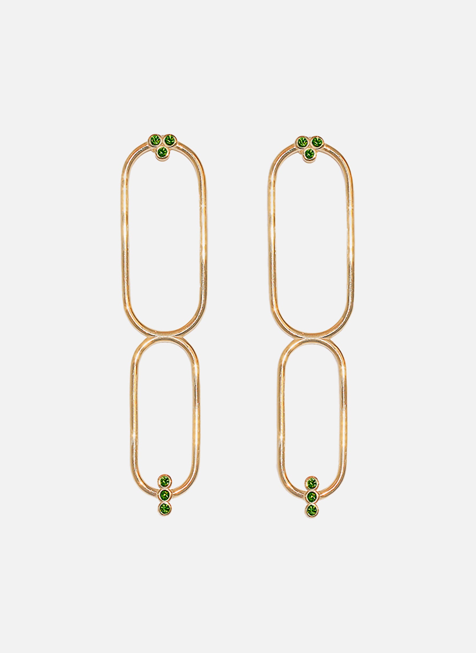 Drop earrings Héracles