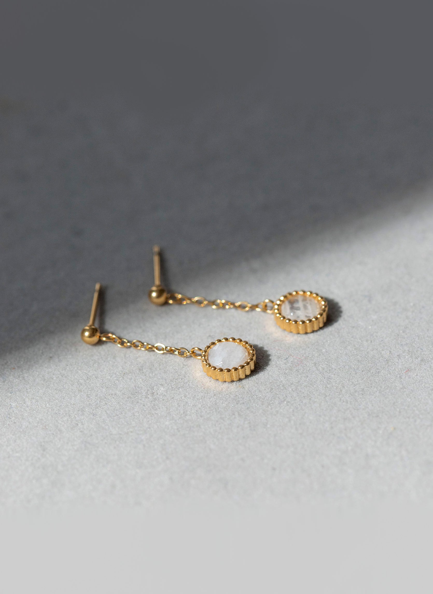 Drop earrings Hora