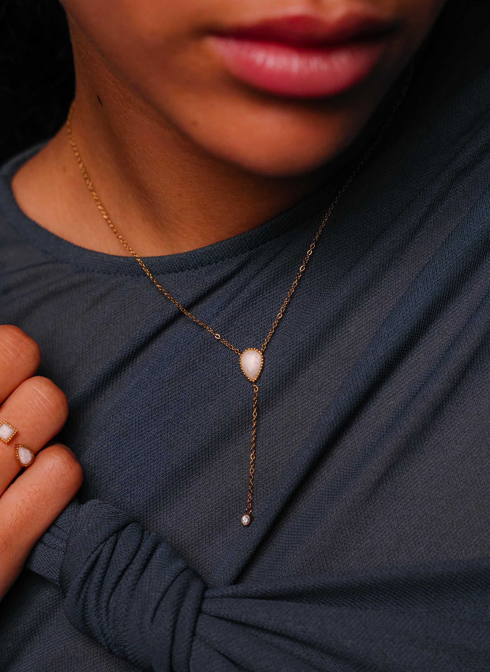 Chain necklace Isadora
