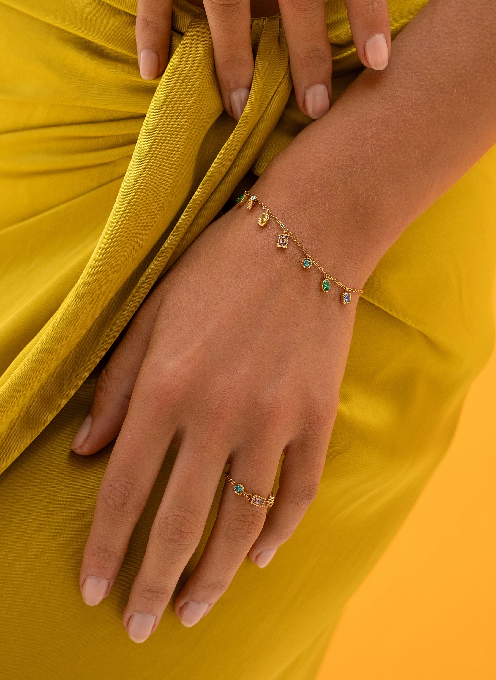 Chain bracelet Isha