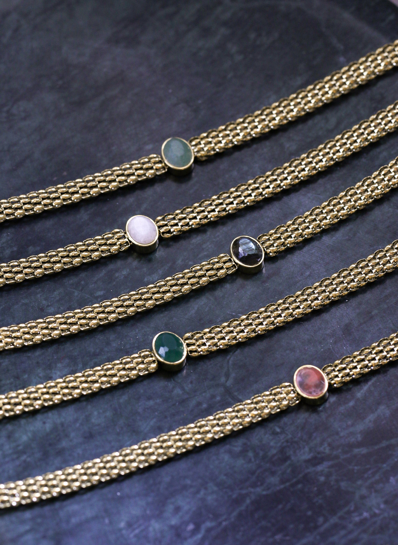 Chain bracelet Jupiter