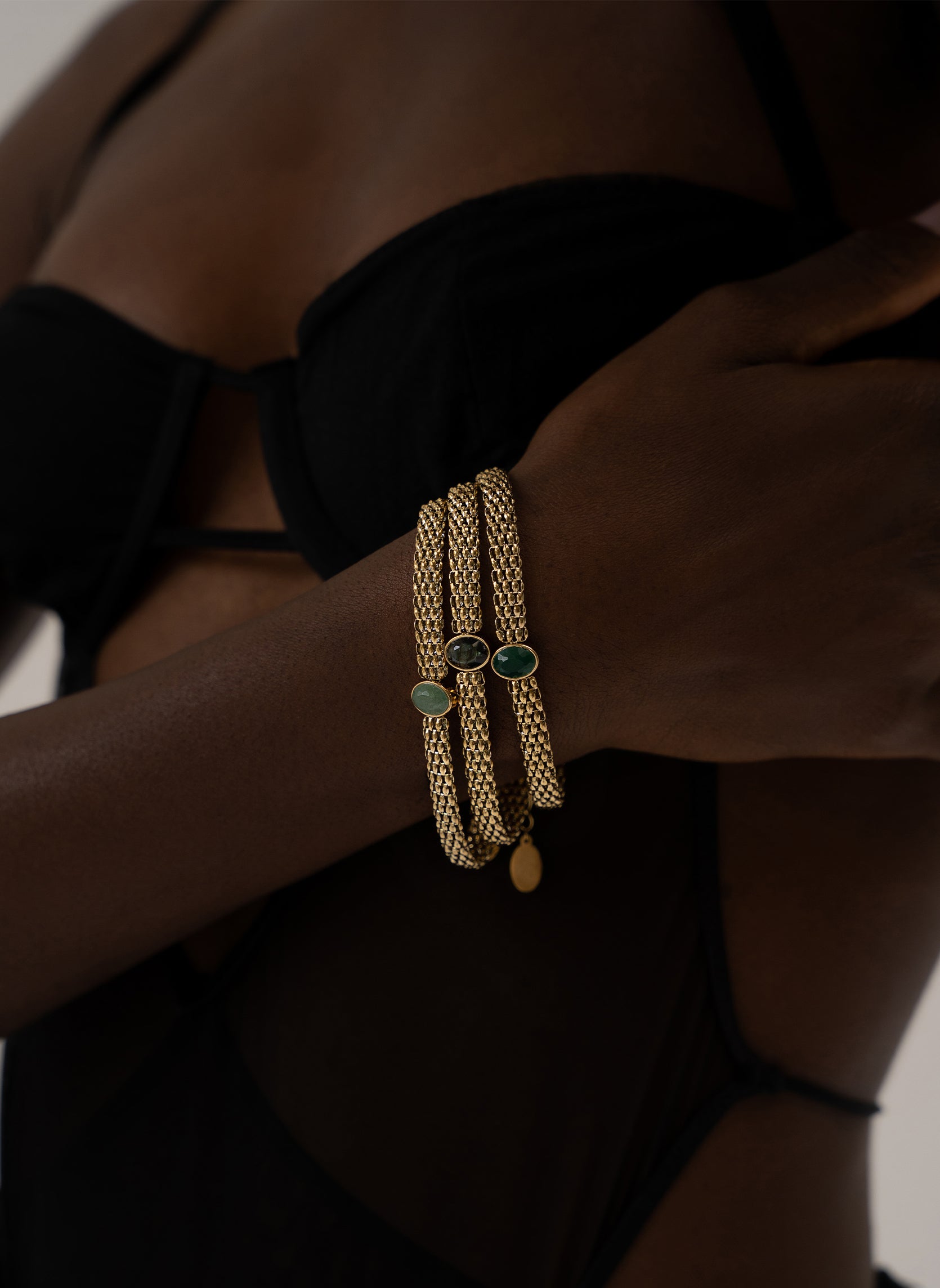 Chain bracelet Jupiter