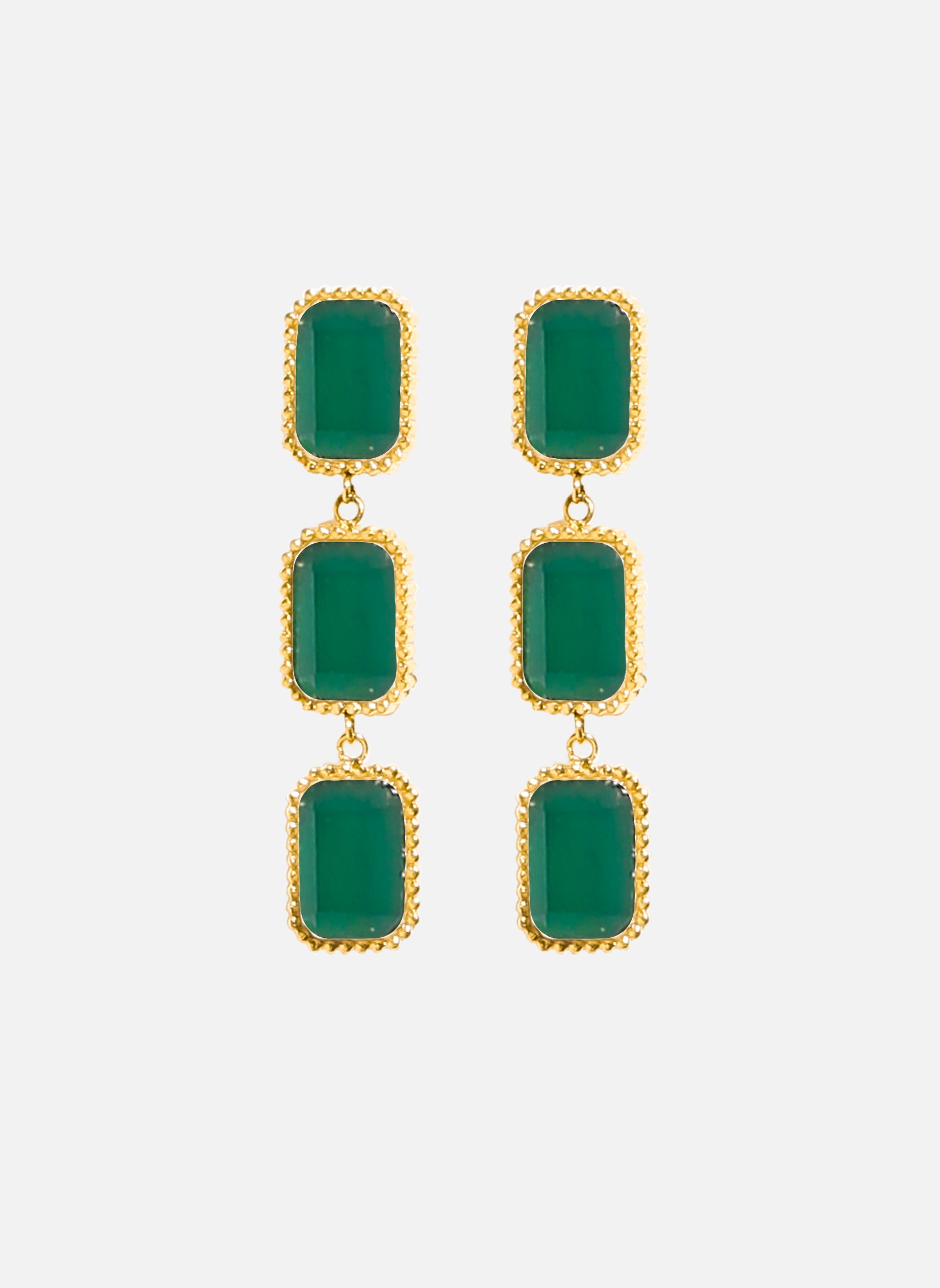 Drop earrings Kleio