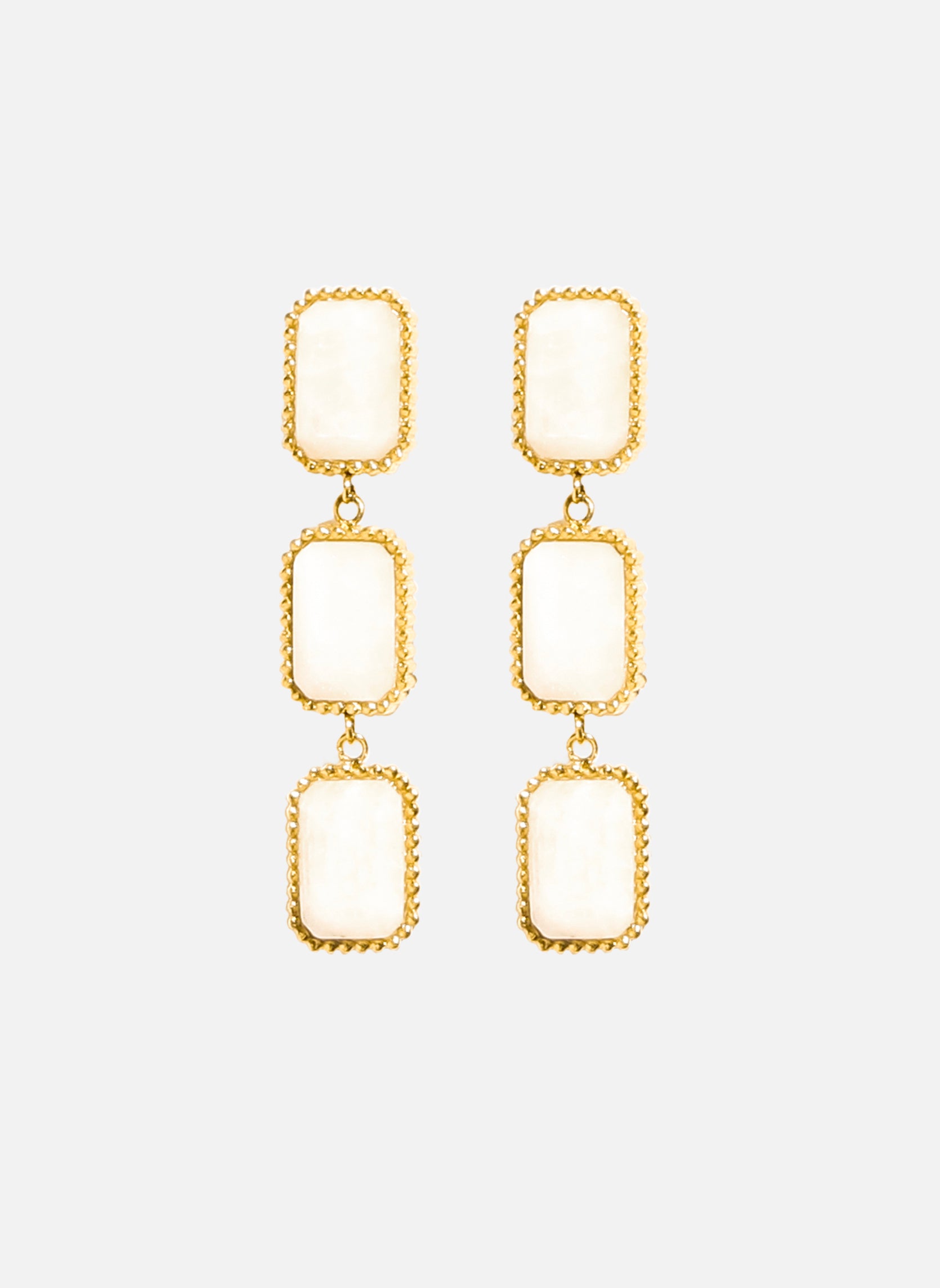 Drop earrings Kleio