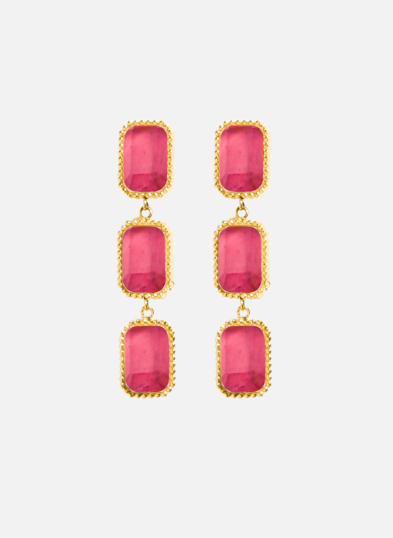 Drop earrings Kleio