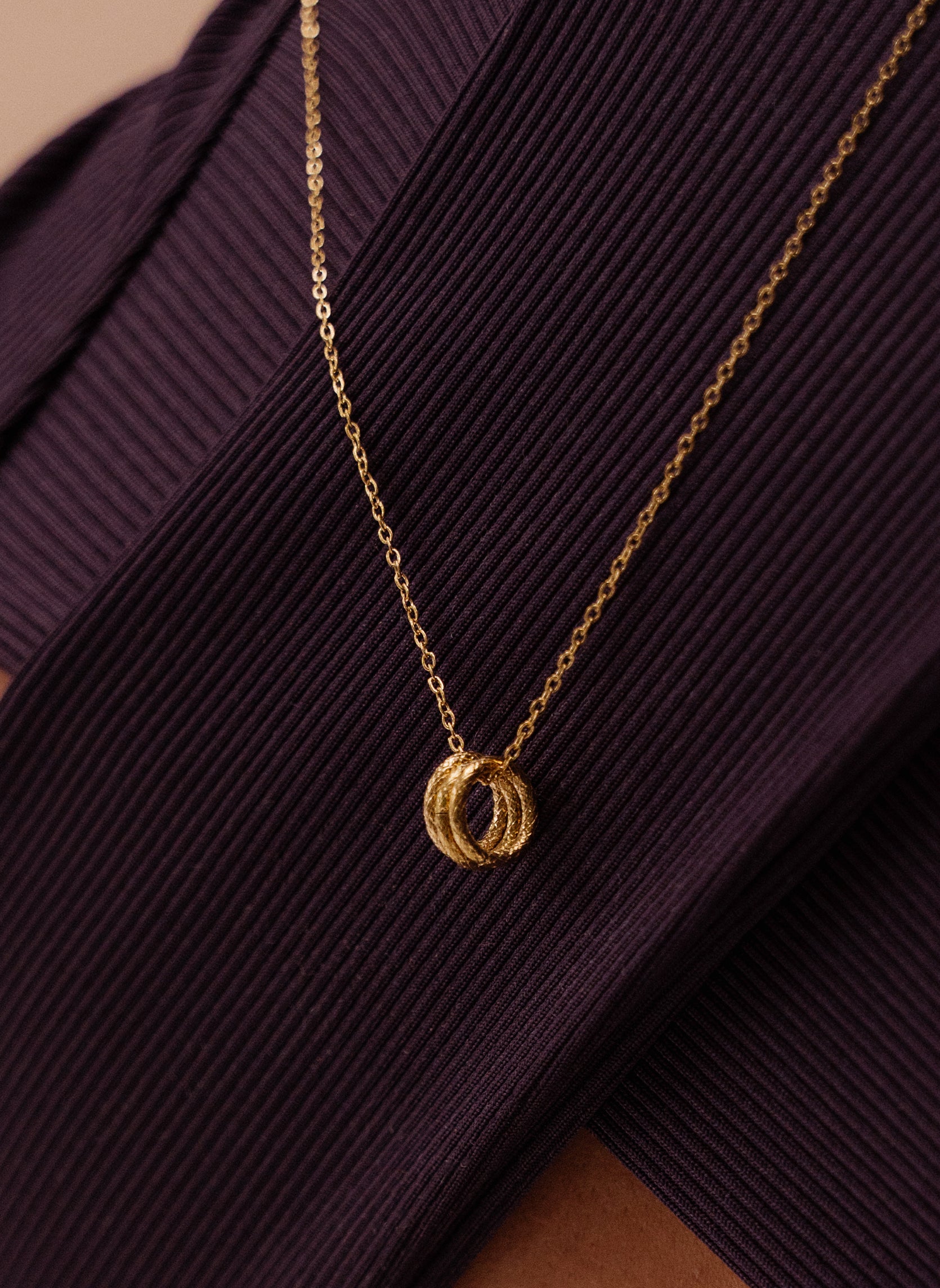 Chain necklace Leia