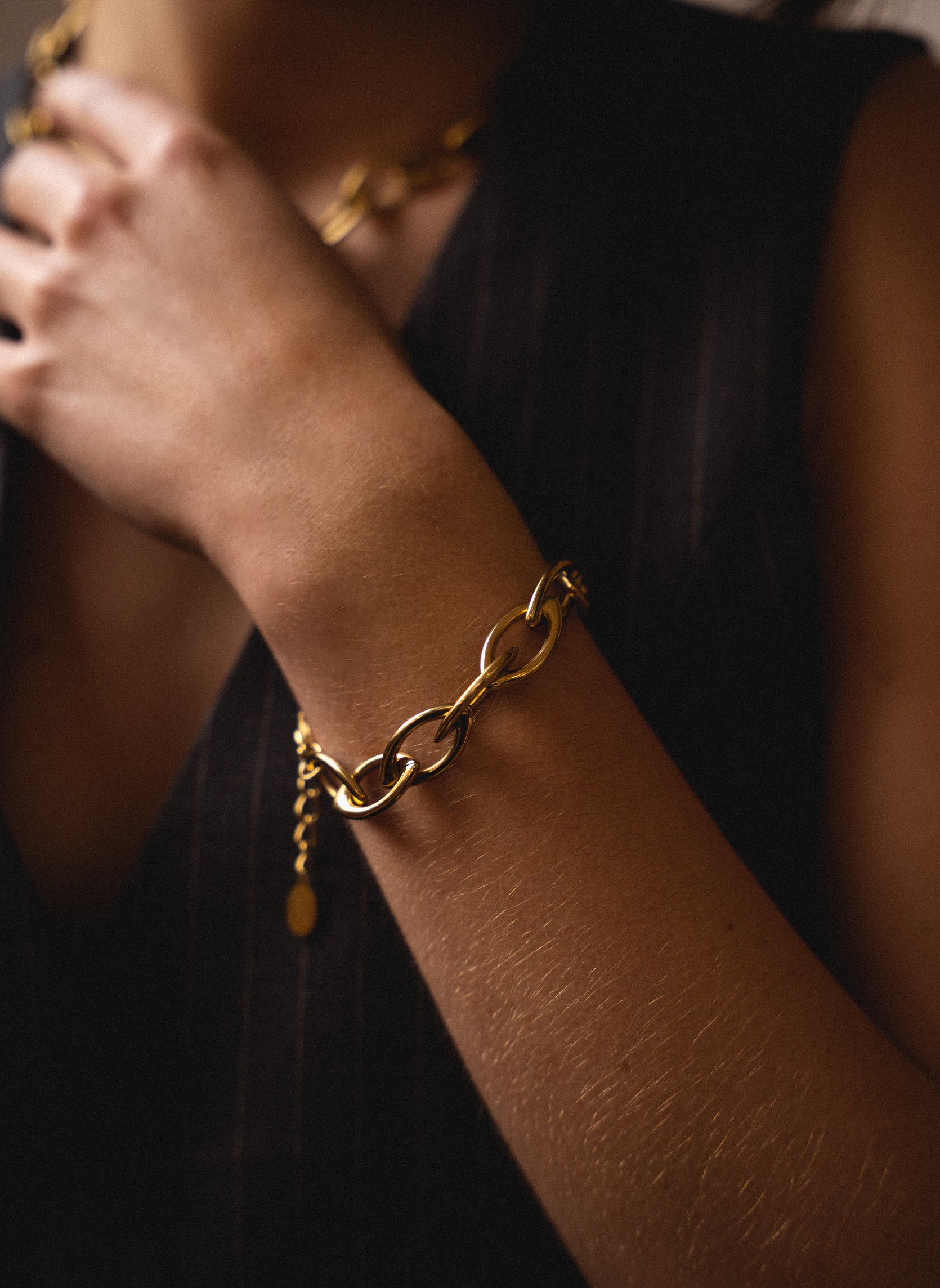 Chain bracelet Lezat