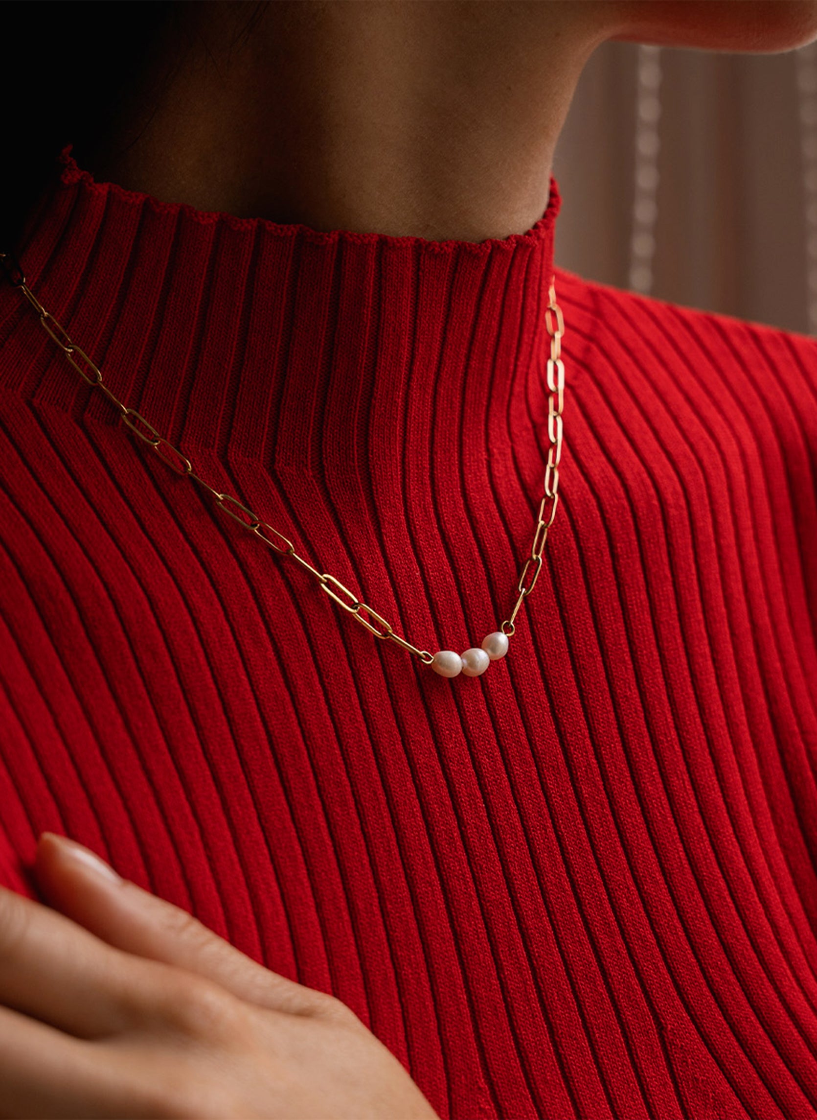 Chain necklace Lorem