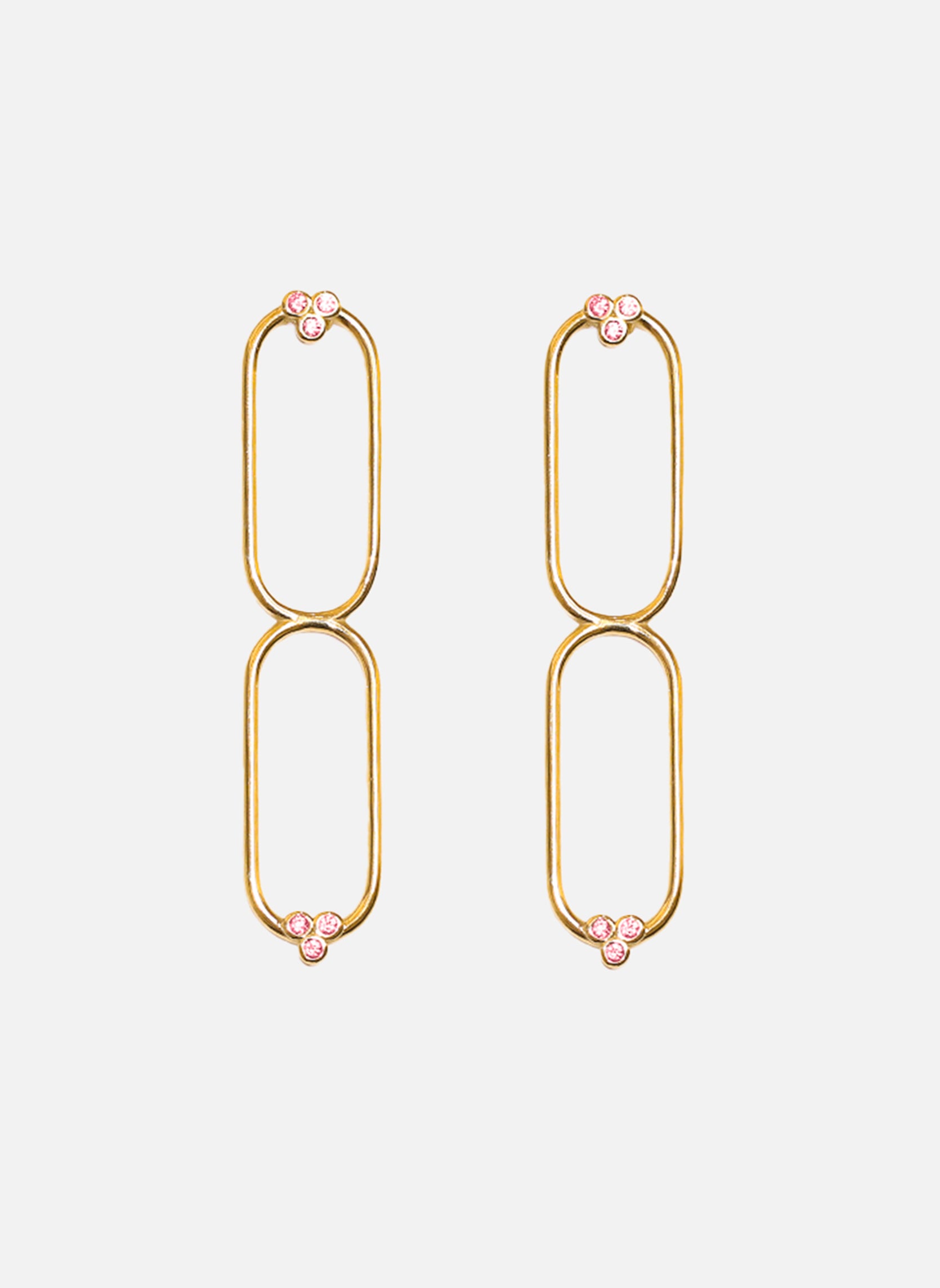 Drop earrings Ménétios
