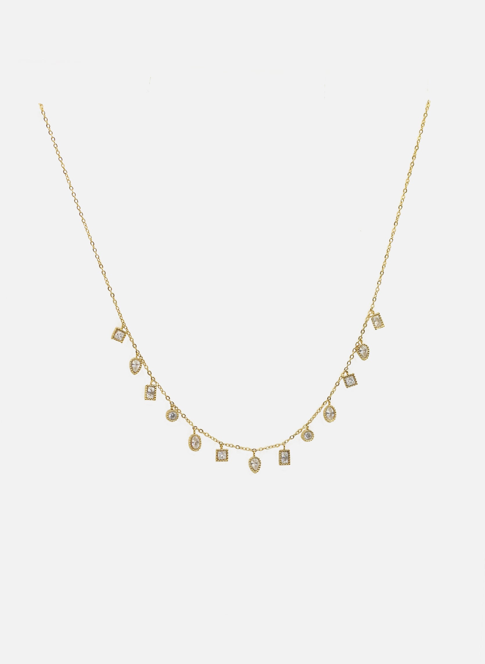 Collier chaîne Mohandas Étoilée