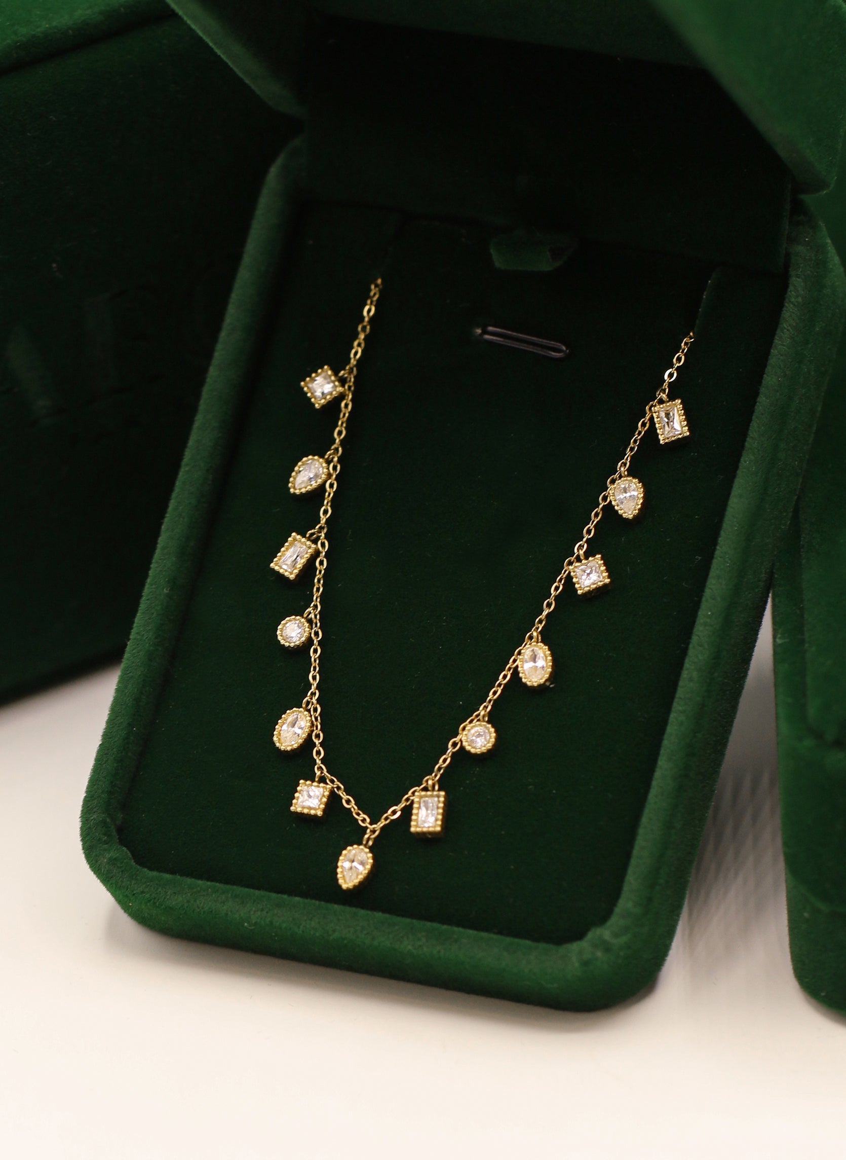 Collier chaîne Mohandas Étoilée
