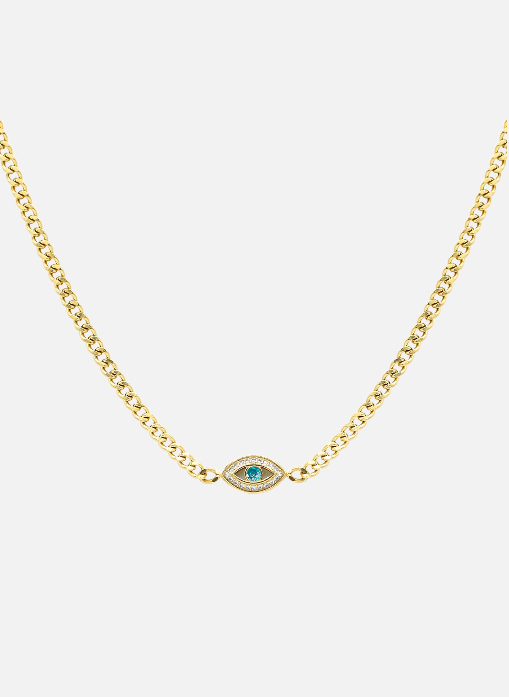 Chain necklace Neith