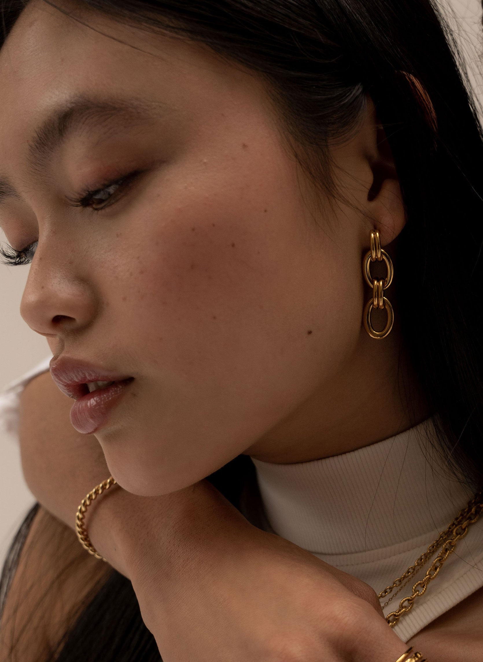 Drop earrings Nemesia