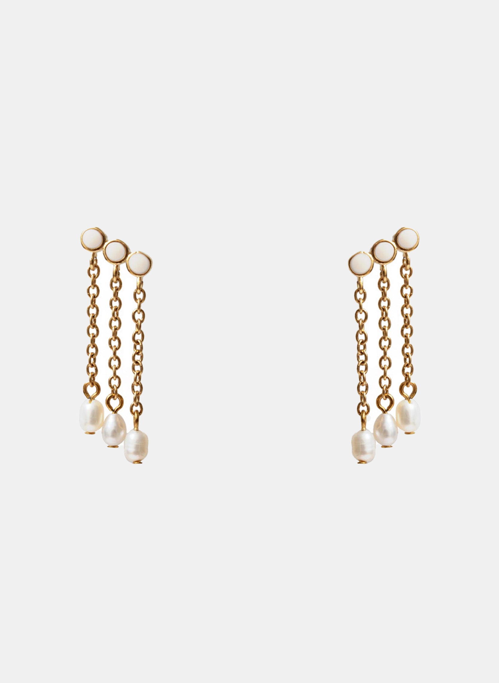 Drop earrings Nolia