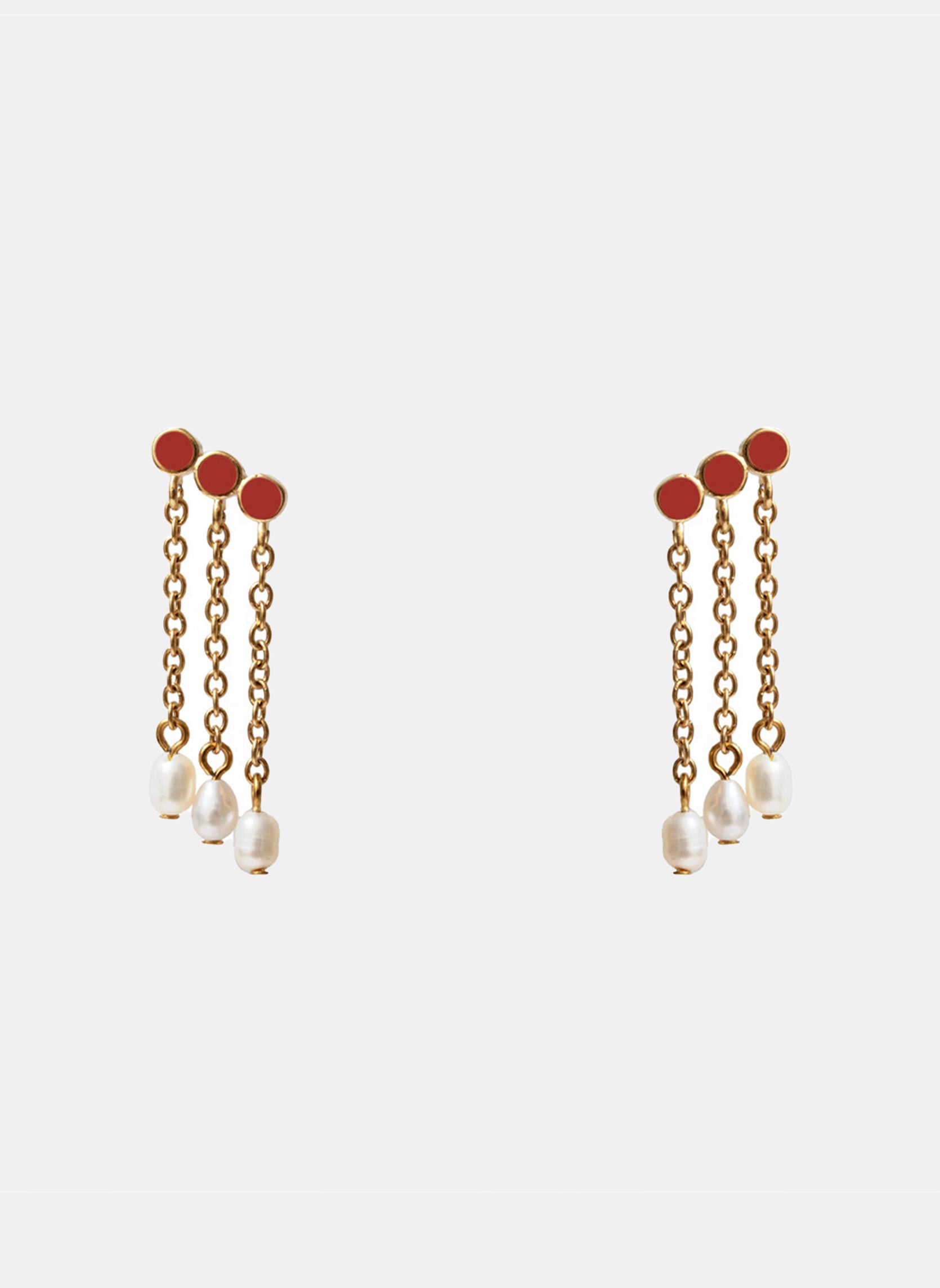 Drop earrings Nolia