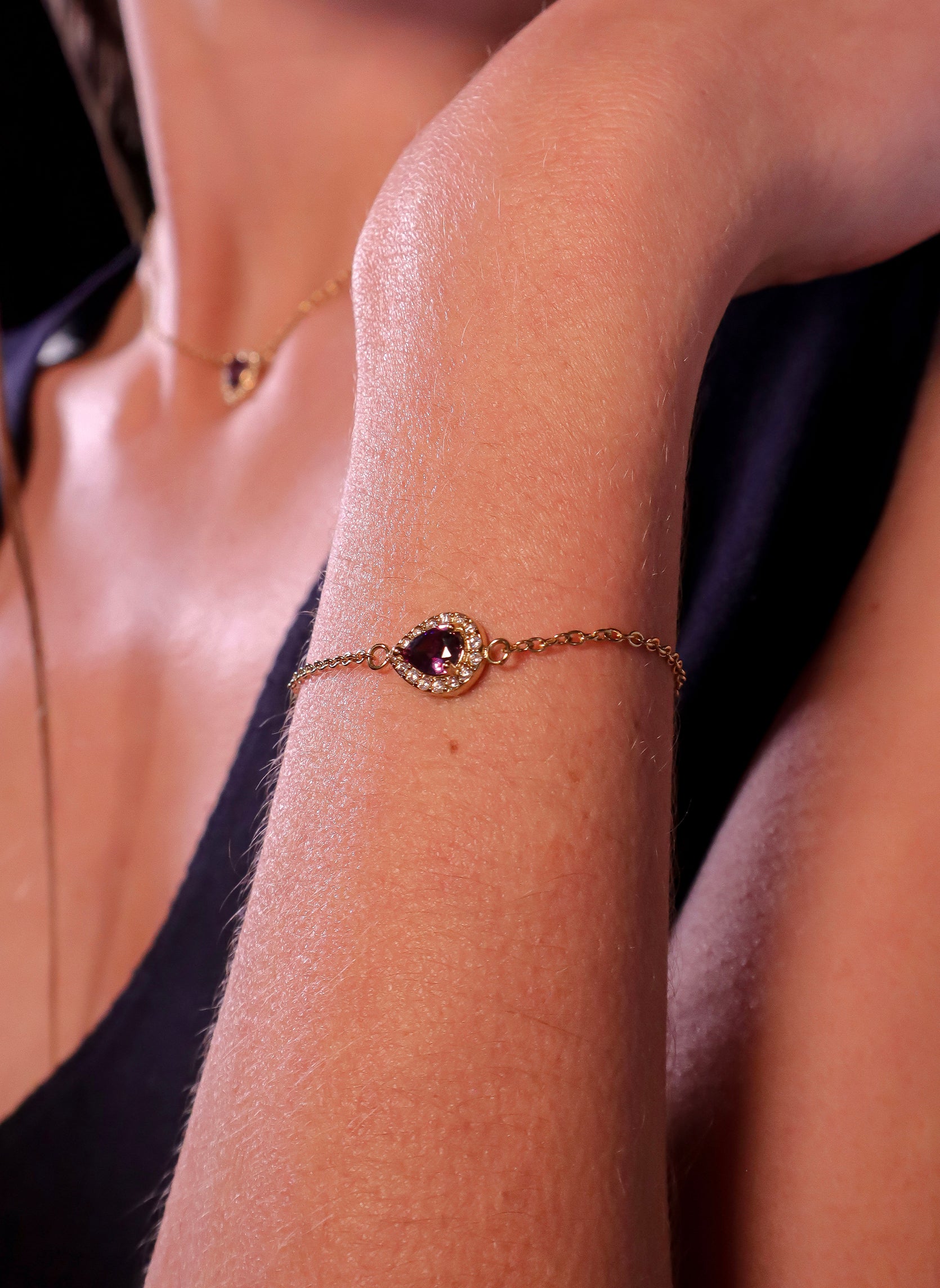 Chain bracelet Olympe