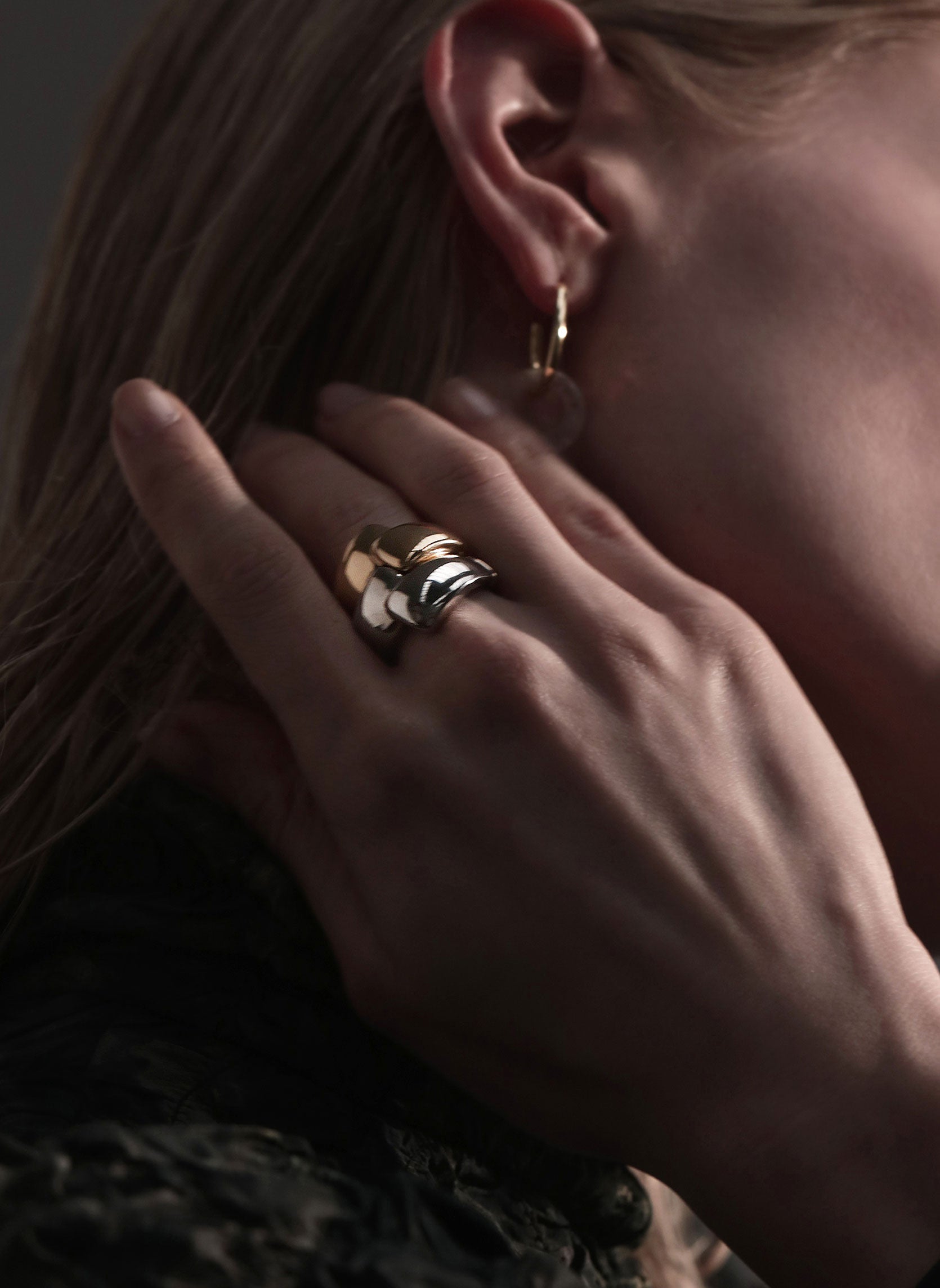 Large ring Osmonde