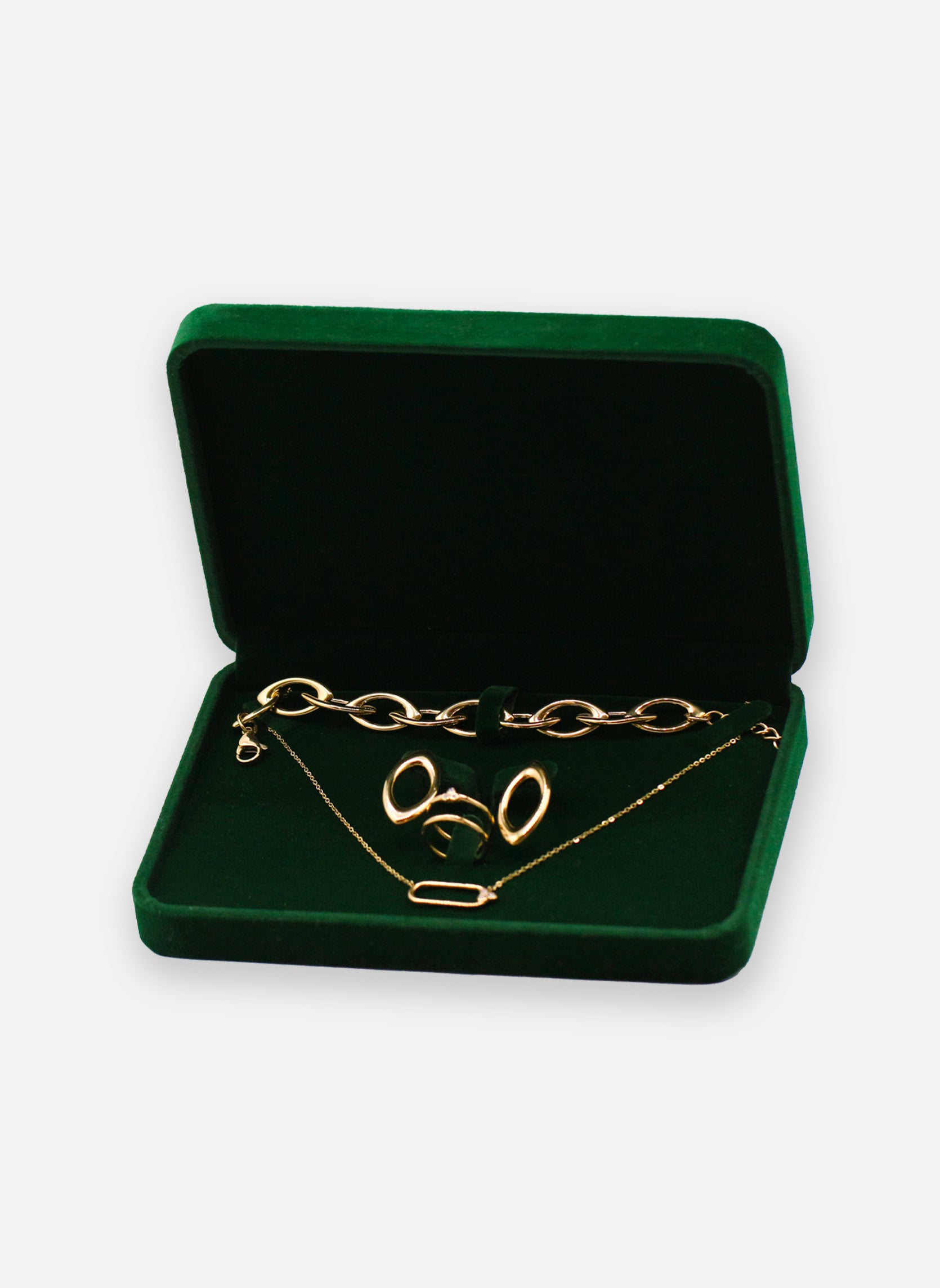 Box for 4 jewelry pieces