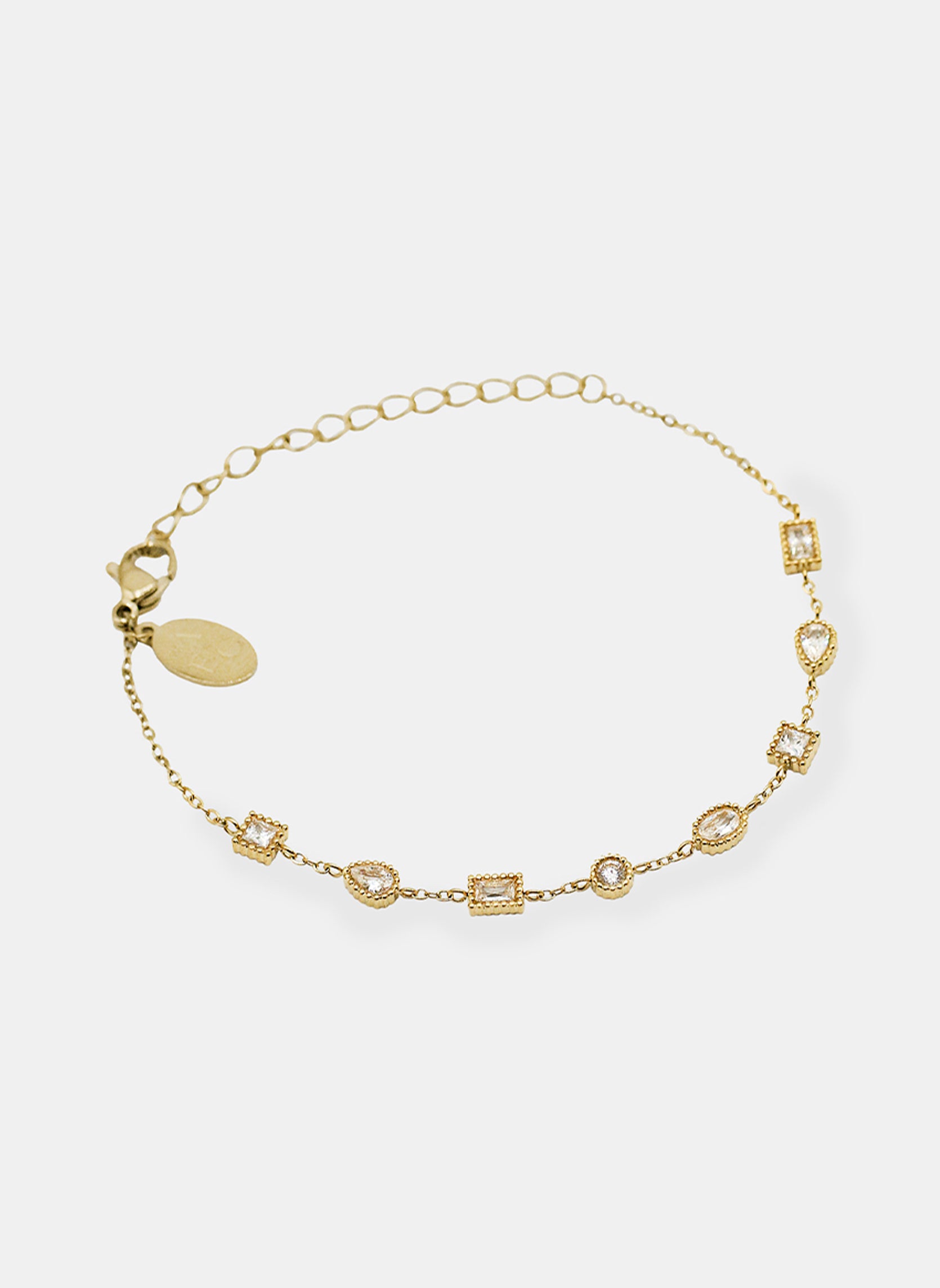 Chain bracelet Nila Étoilée