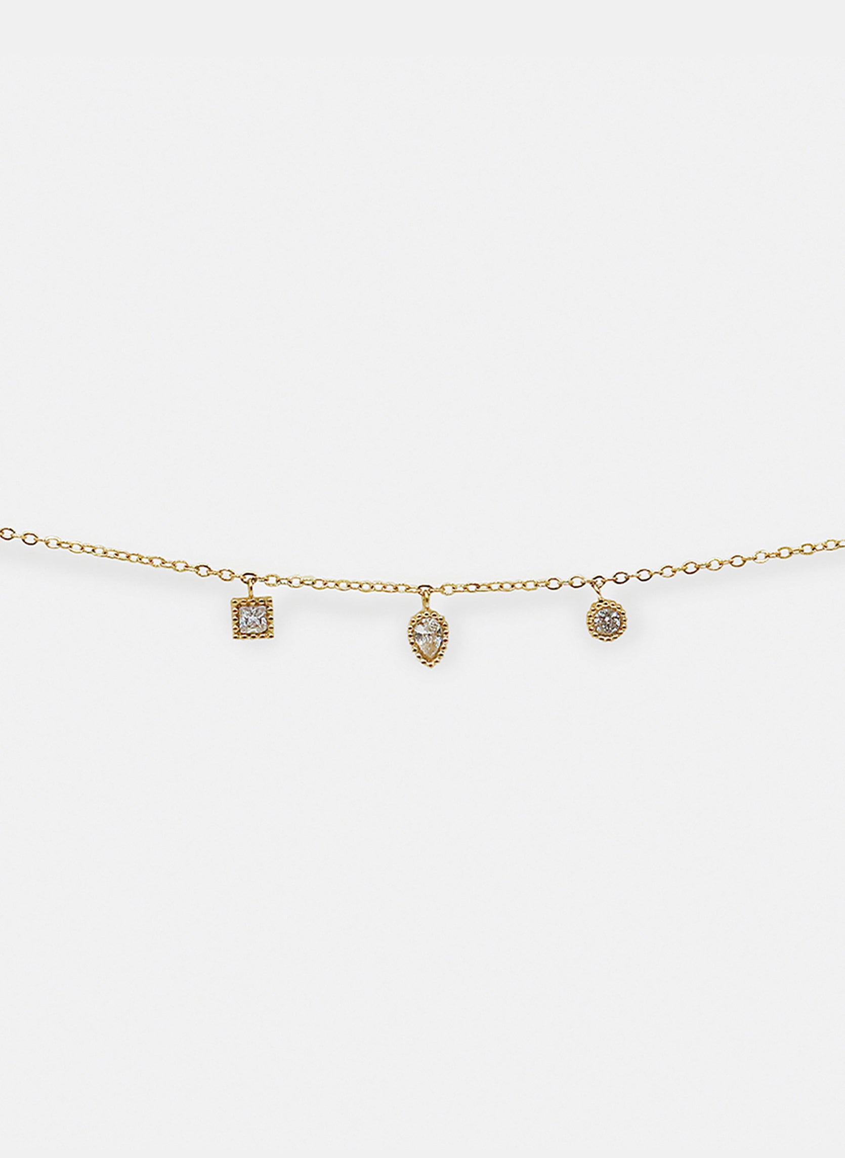 Chain bracelet Anya Étoilée