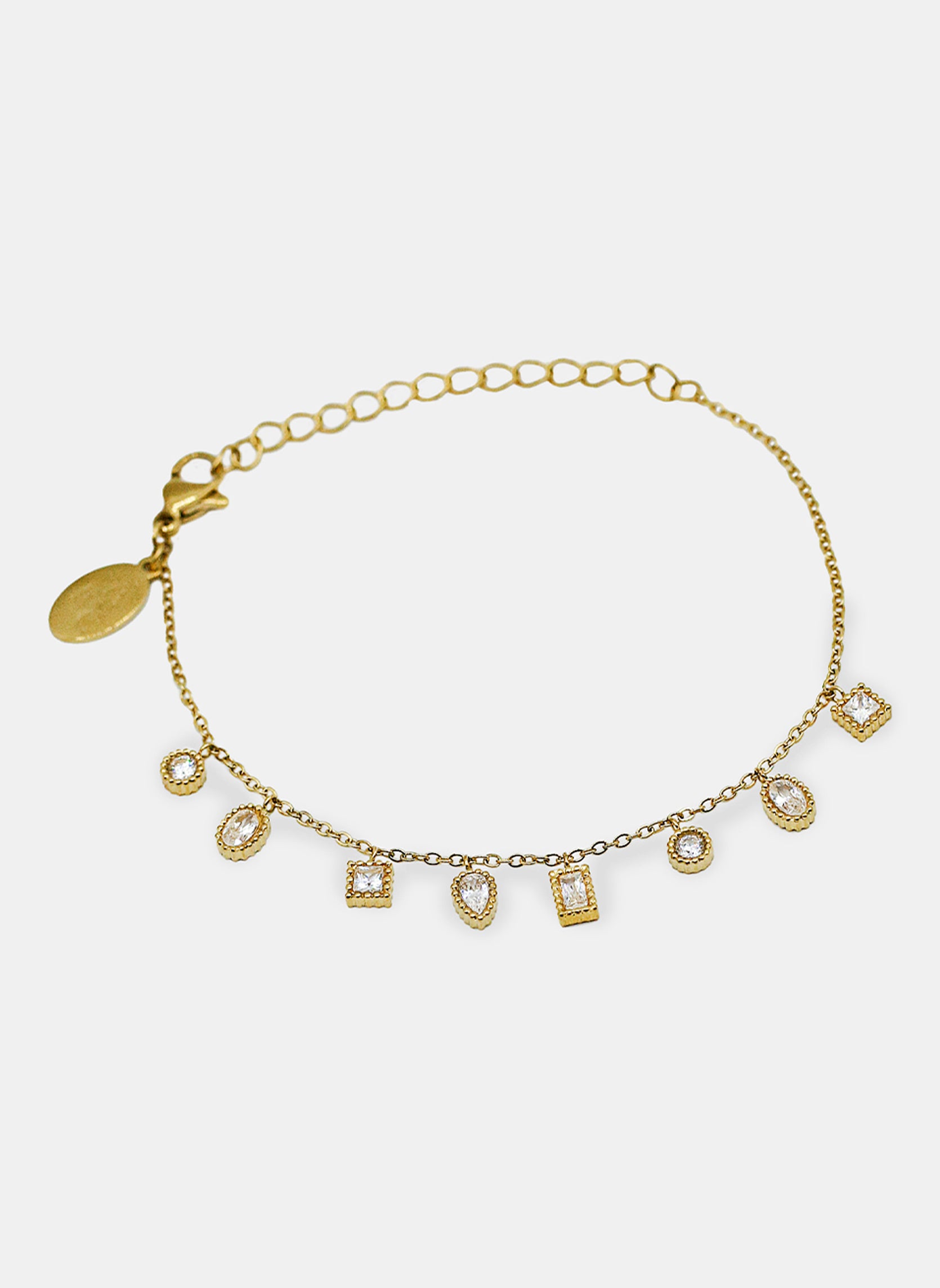 Chain bracelet Isha Étoilée