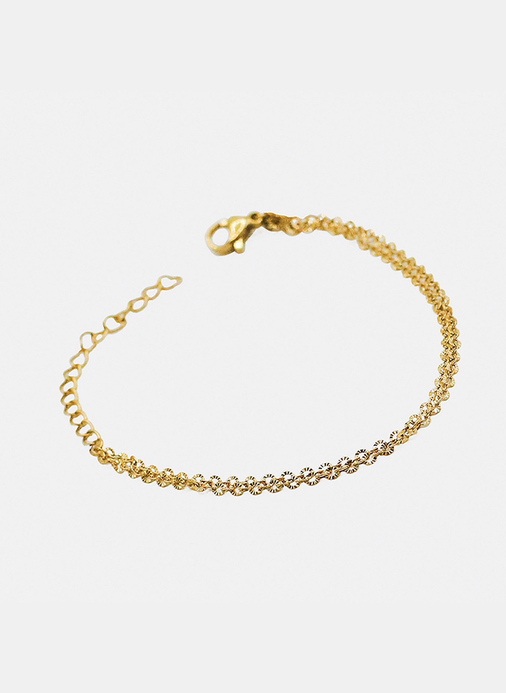 Chain bracelet Andrea Étoilée