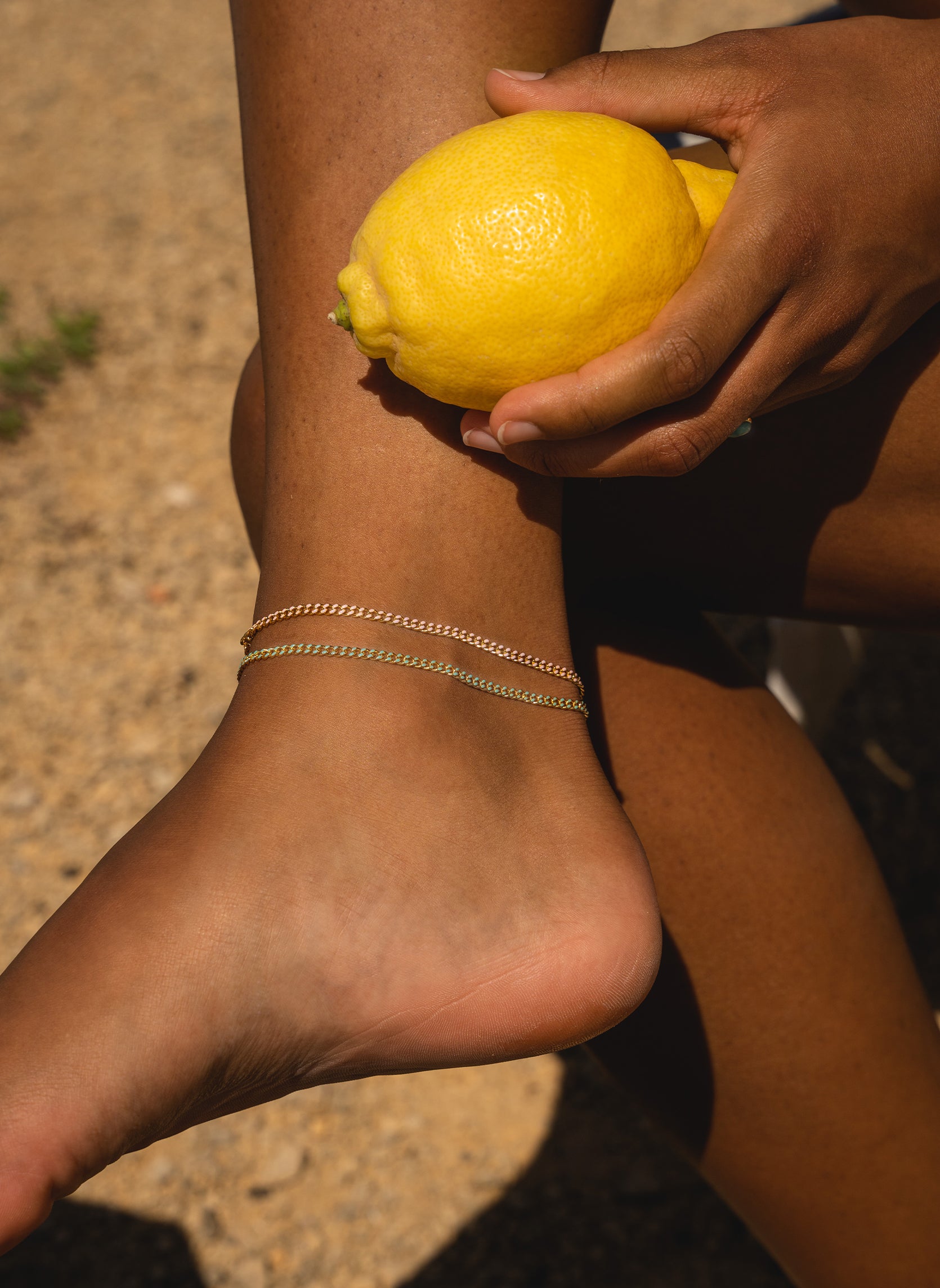 Anklet Polis