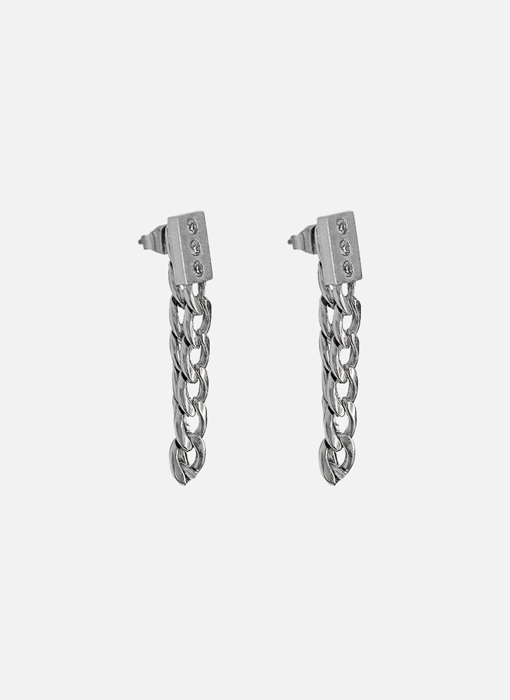 Drop earrings Poseidon