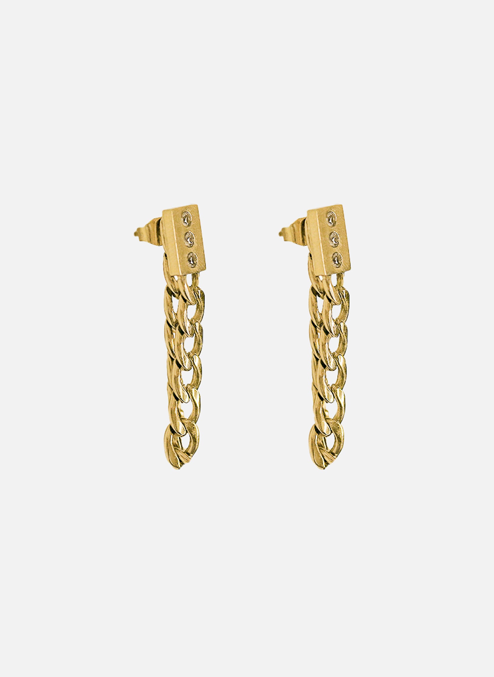Drop earrings Poseidon
