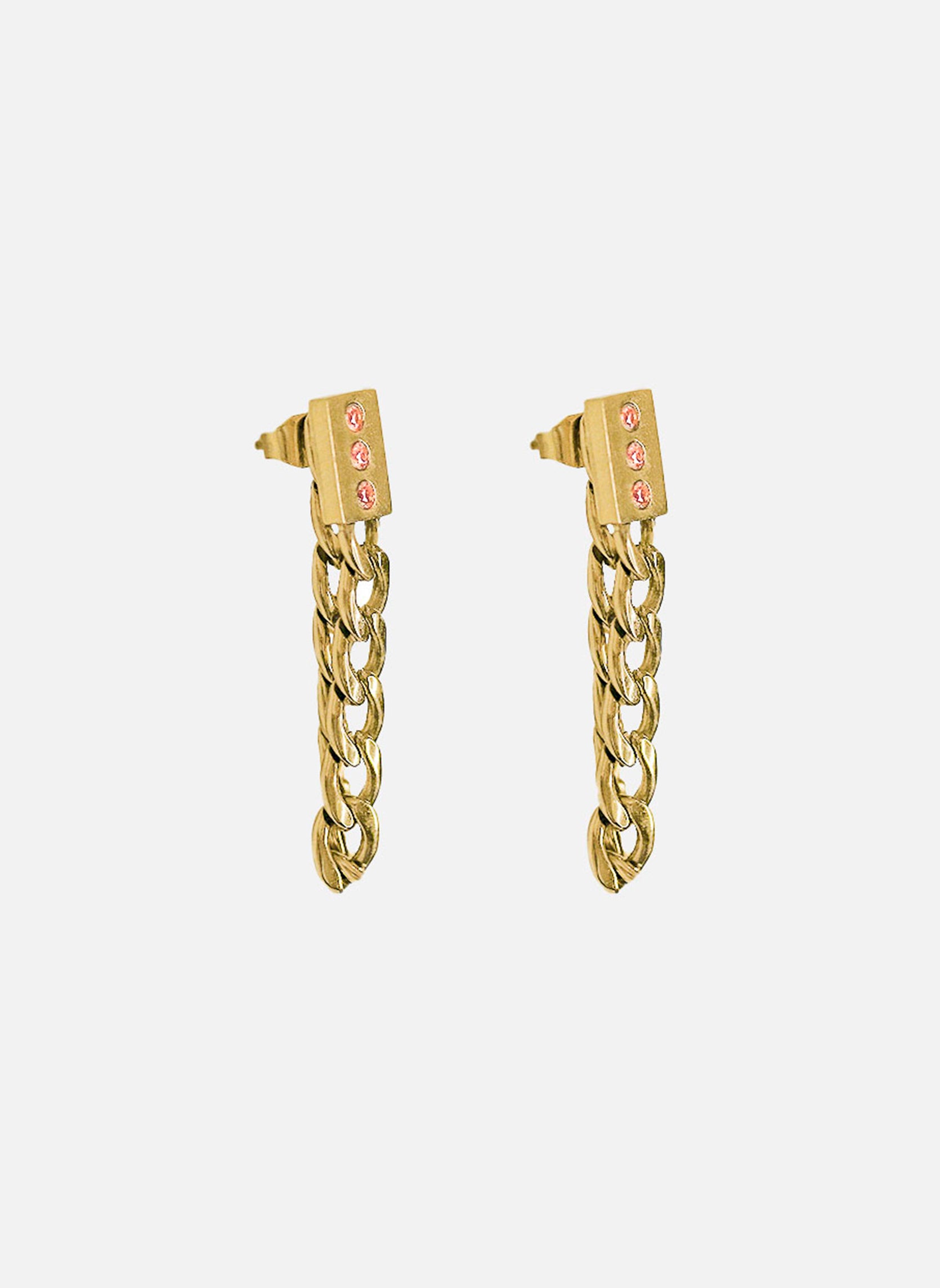 Drop earrings Poseidon