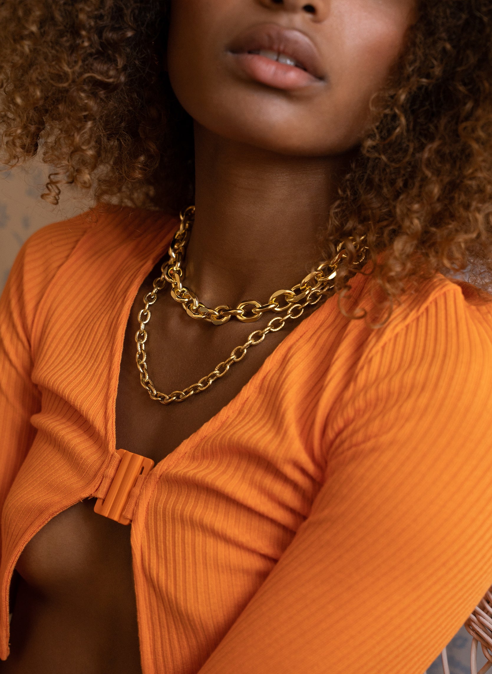Chain necklace Reda