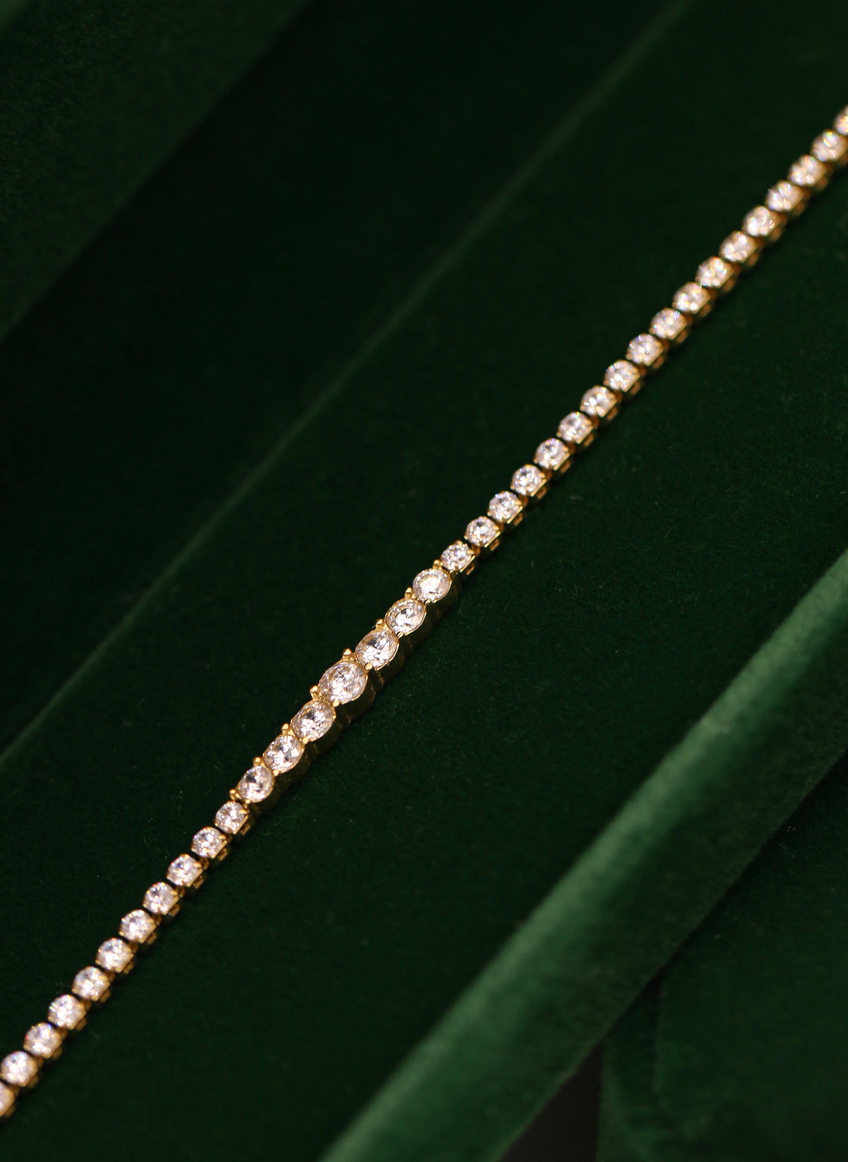 Chain bracelet Sahana Étoilée