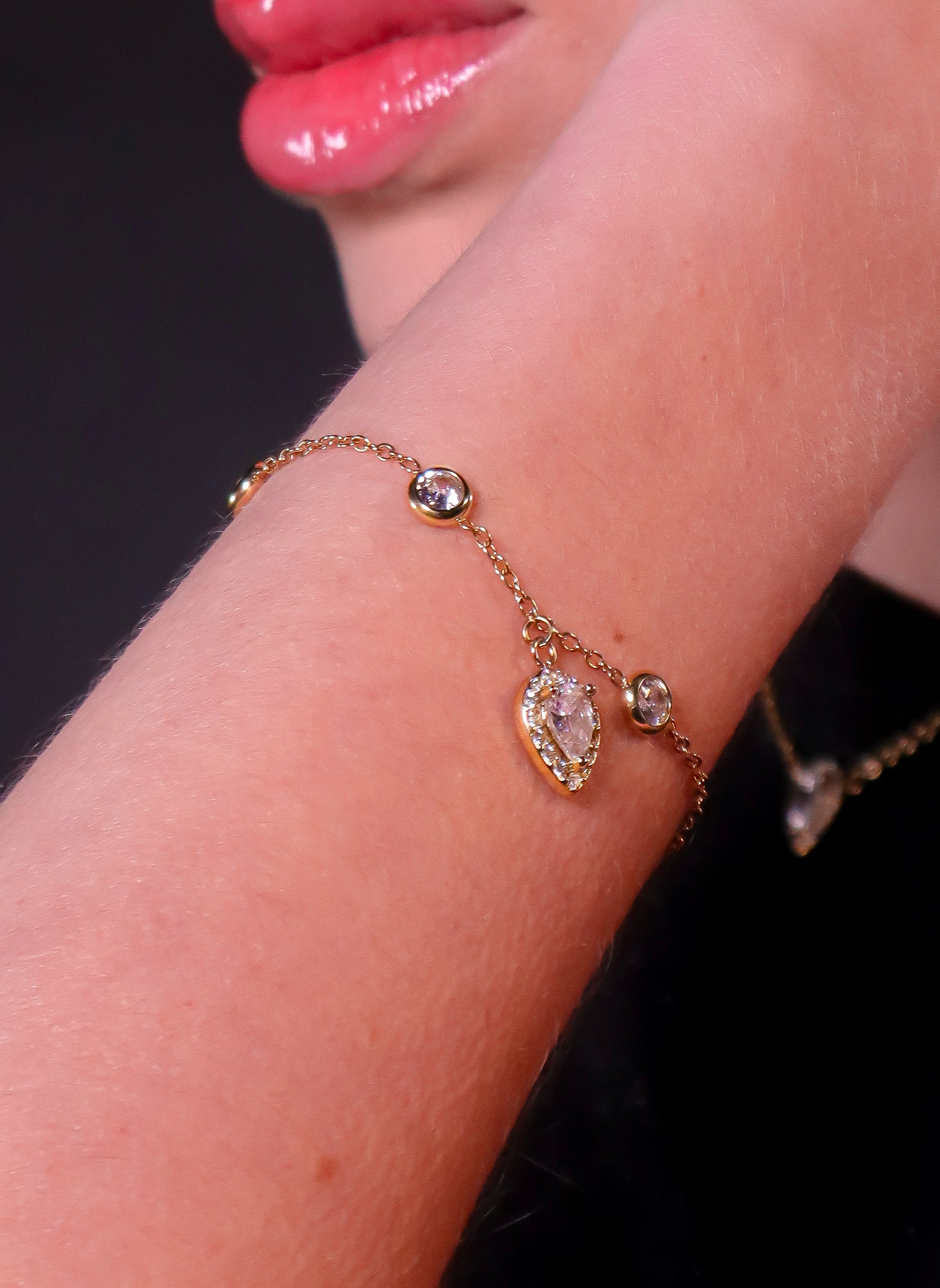 Bracelet chaîne Simone