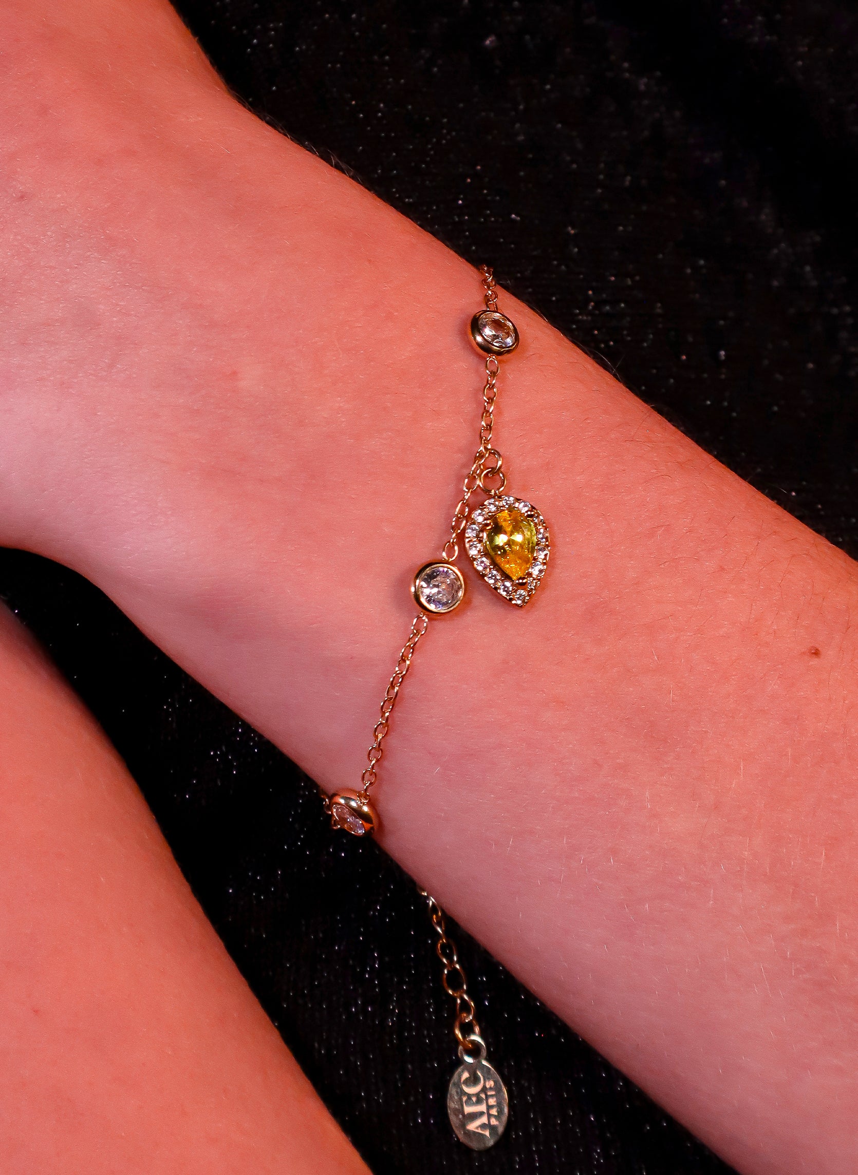 Chain bracelet Simone