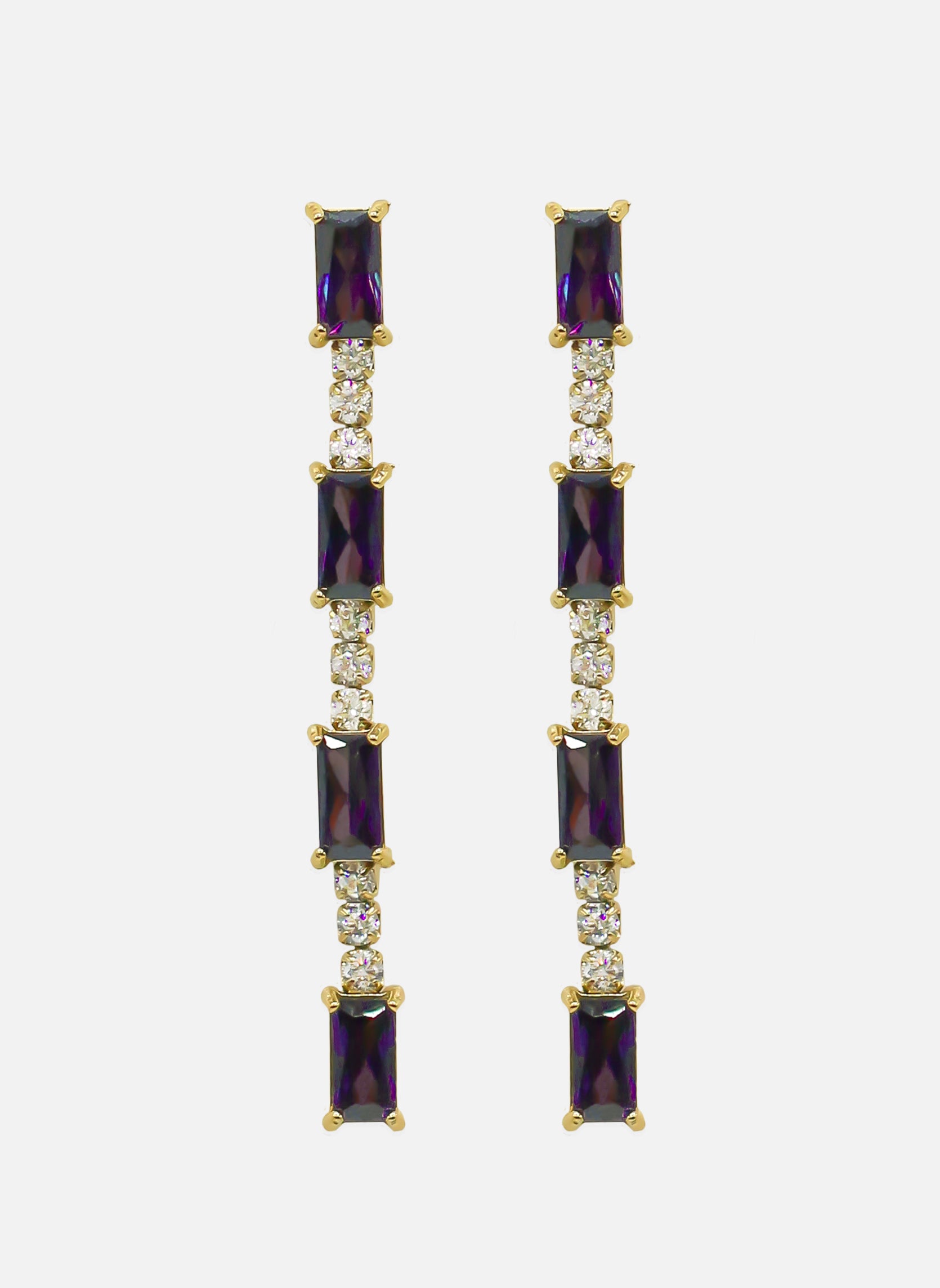 Drop earrings Solene