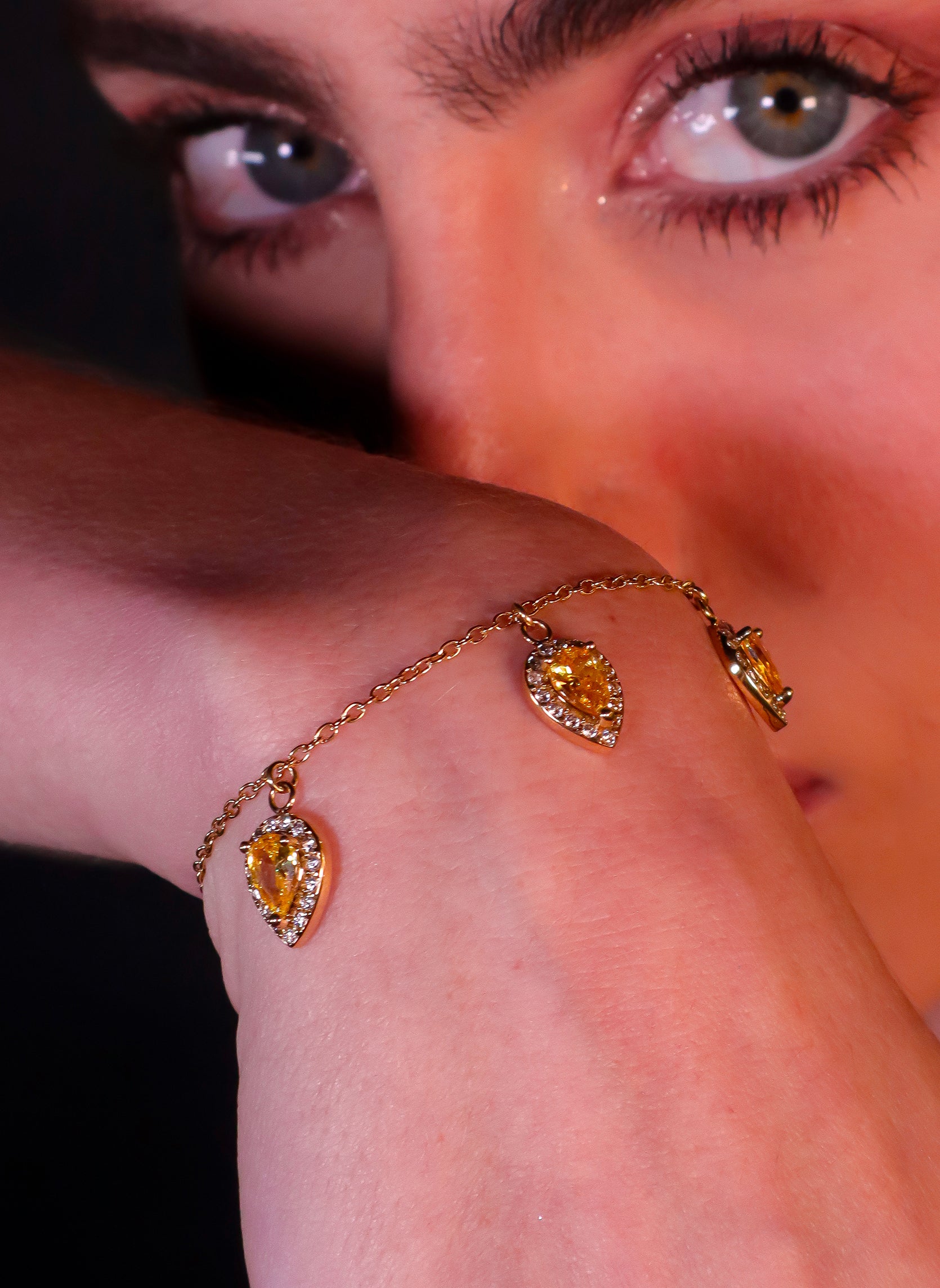 Bracelet chaîne Suzanne