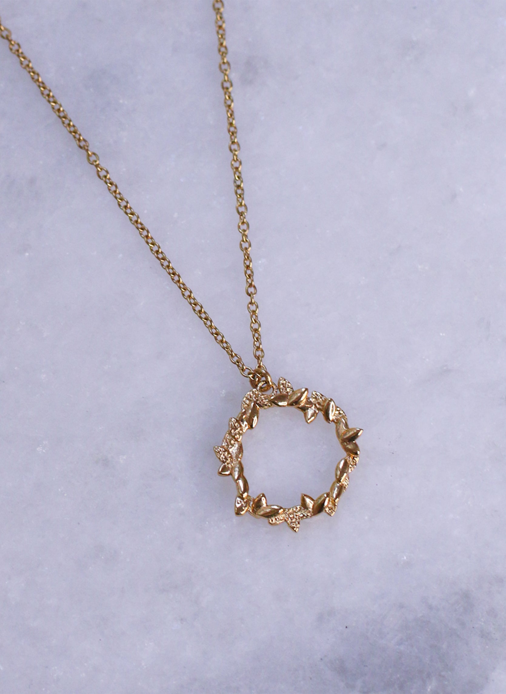 Chain necklace Thalia
