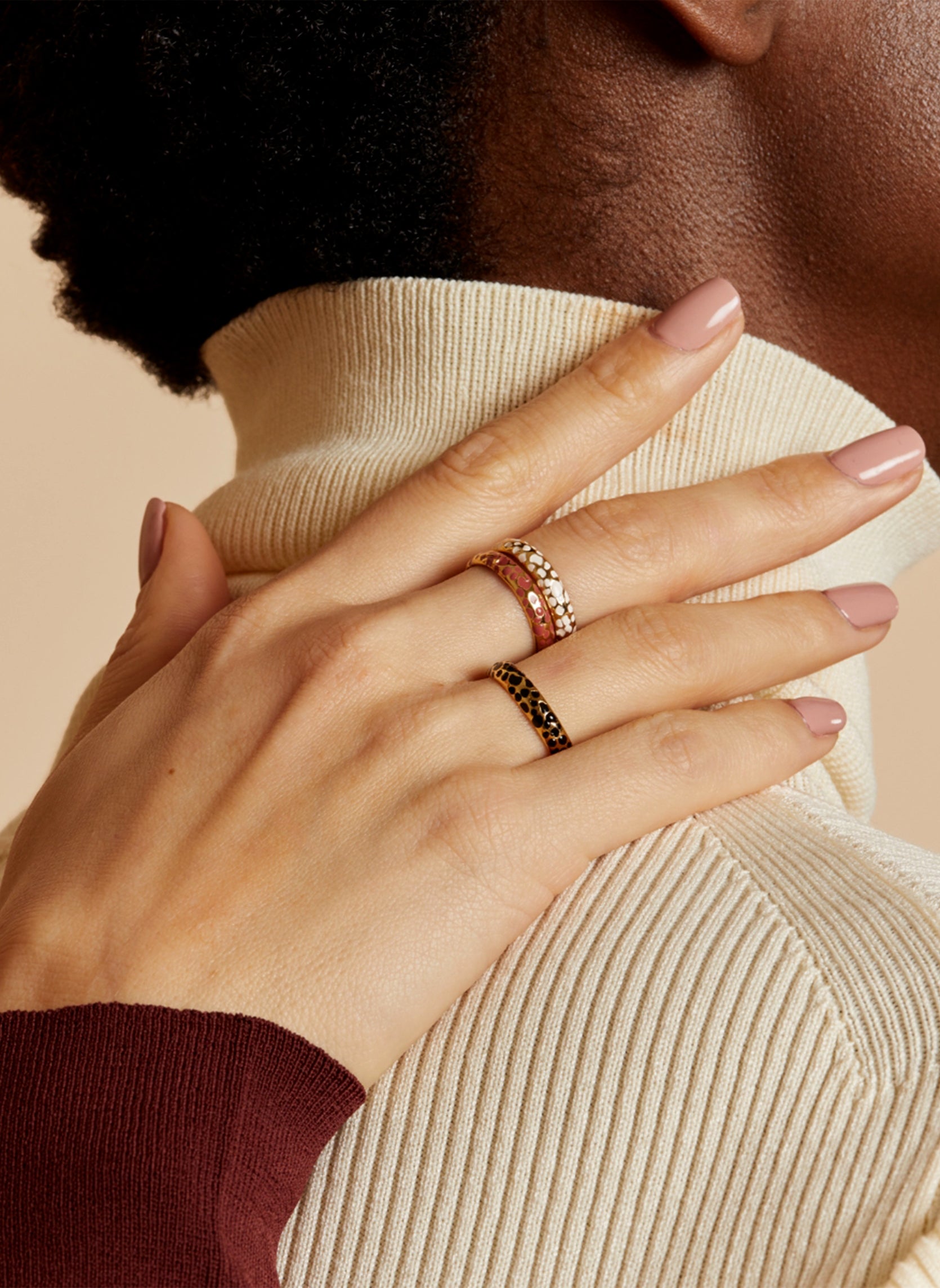Thin ring Trema