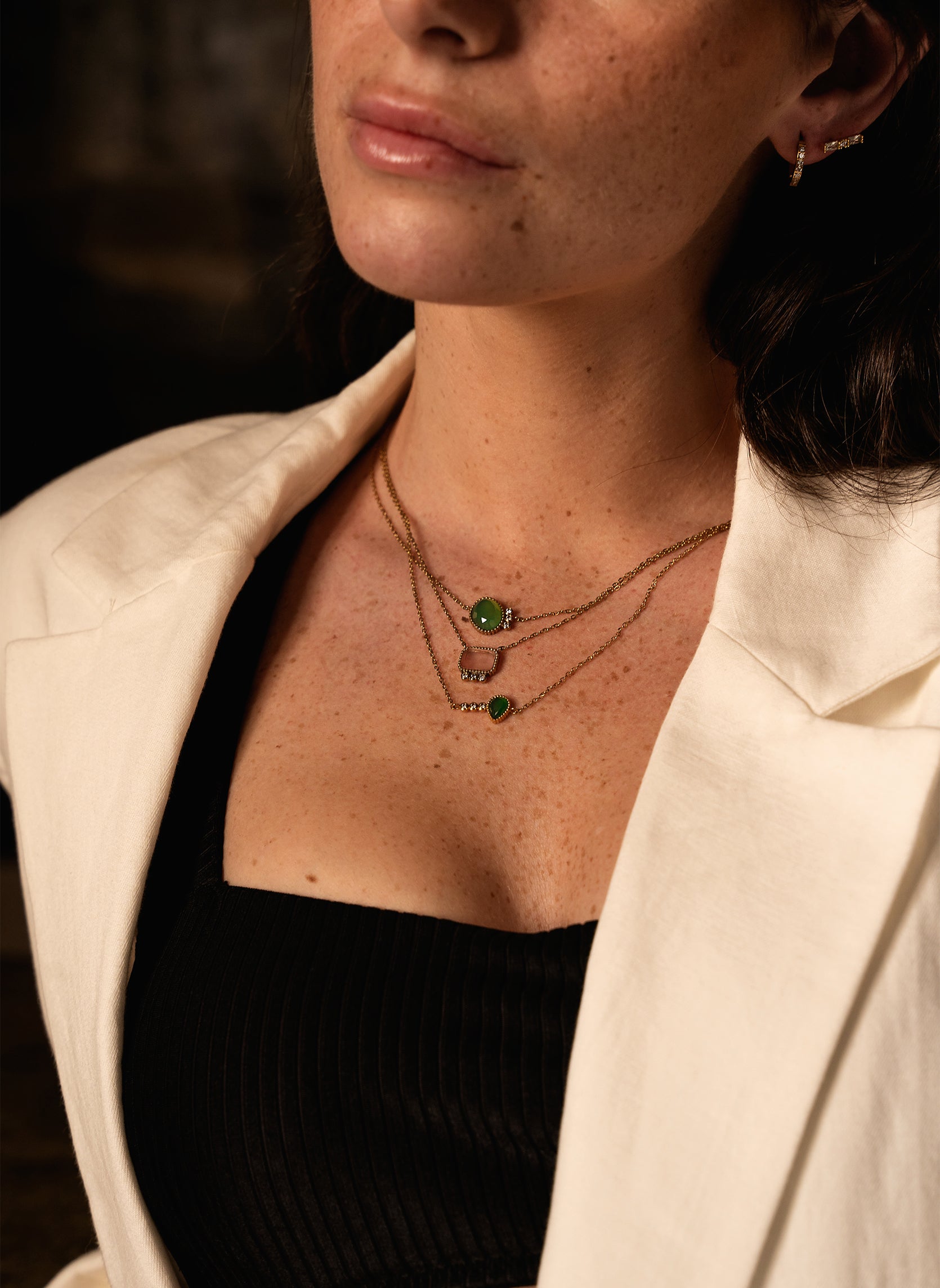 Chain necklace Trivia