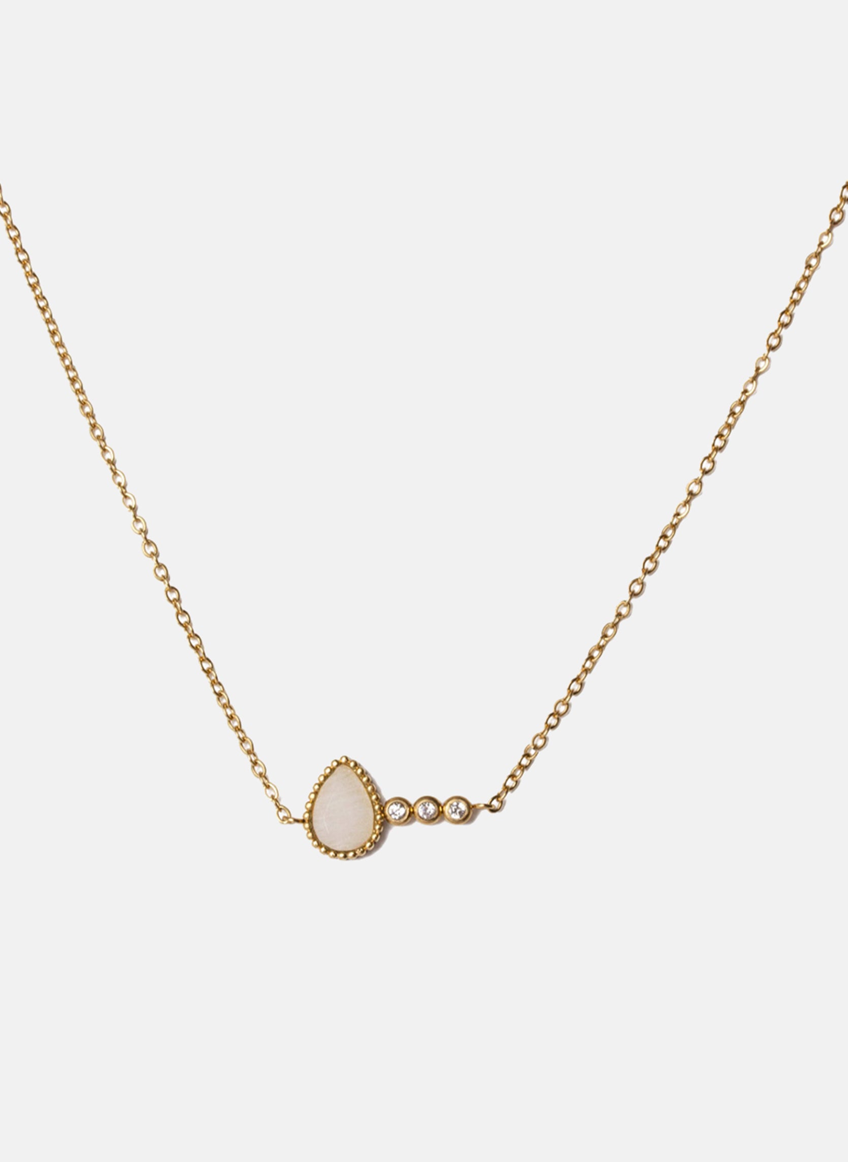 Chain necklace Tyche