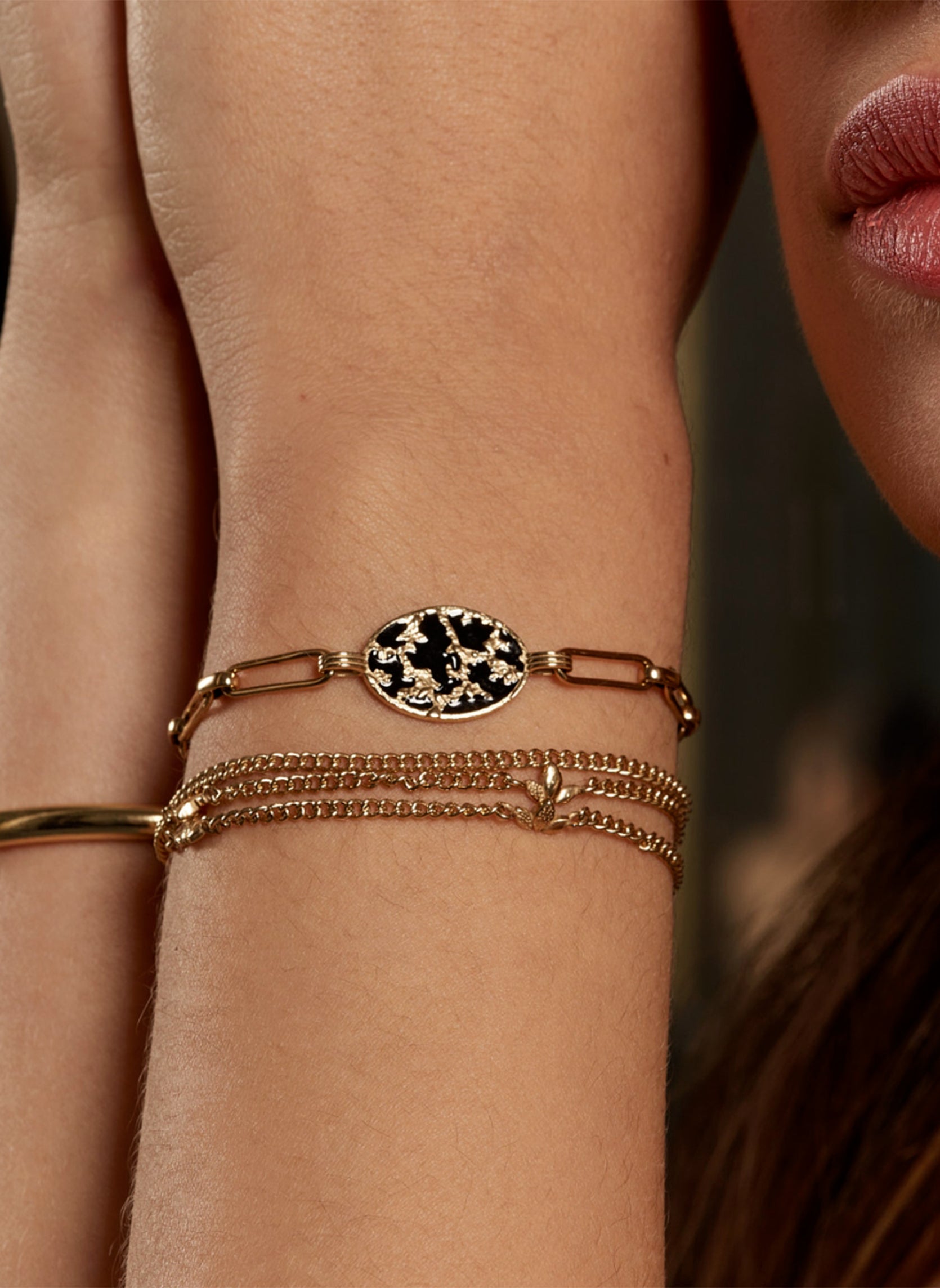 Chain bracelet Vega