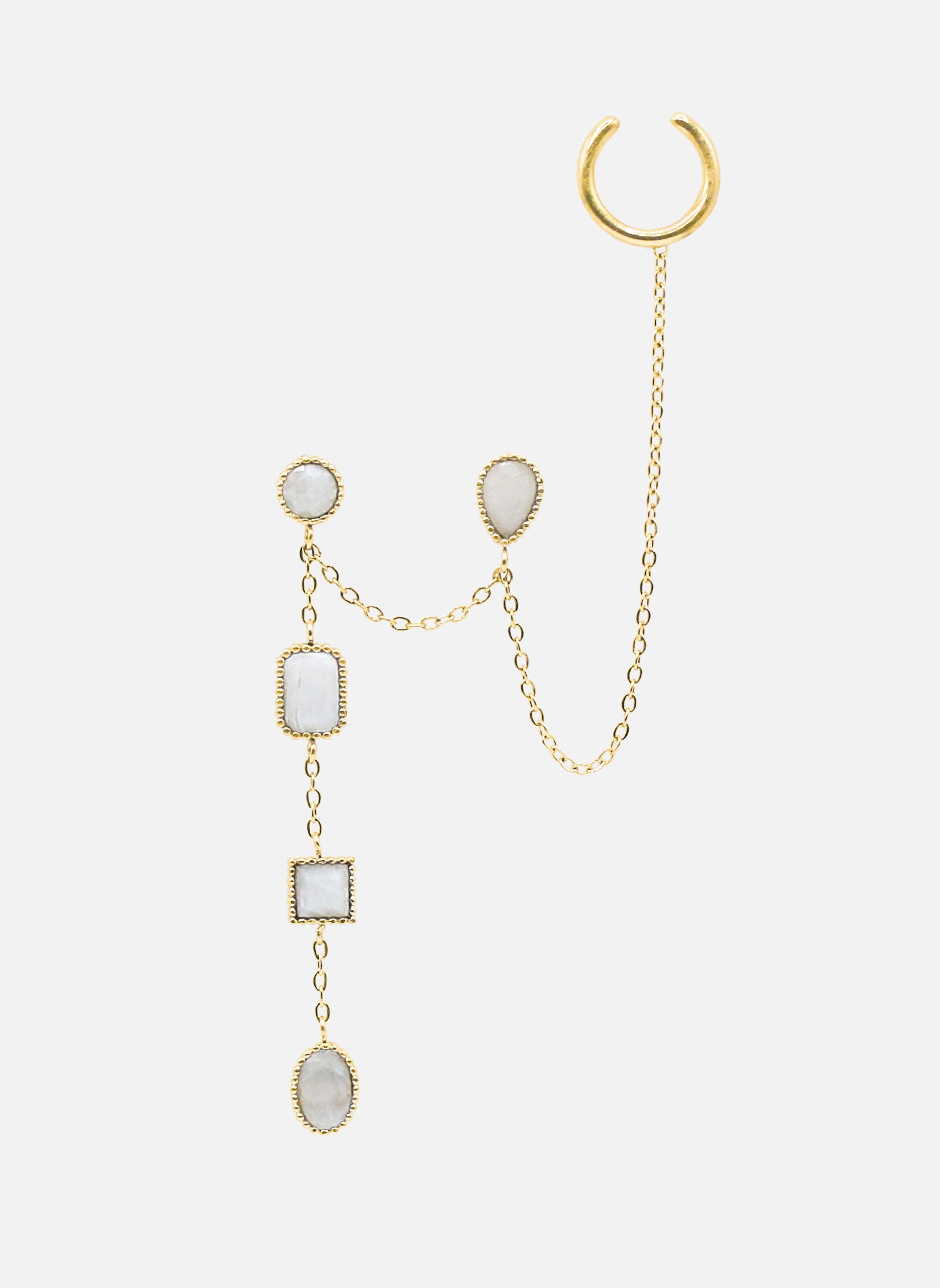 Drop earring Zephyra