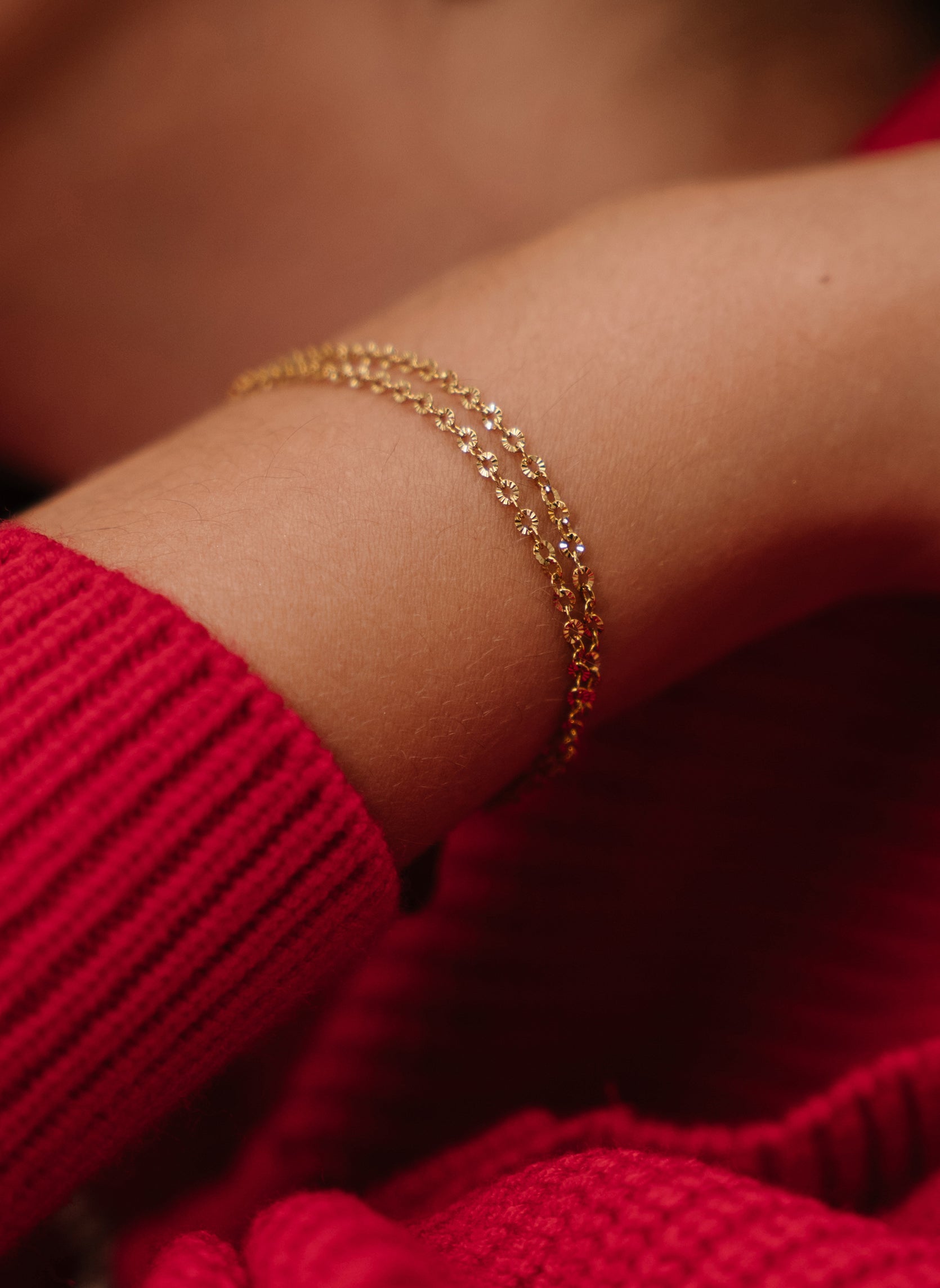 Chain bracelet Andrea Étoilée